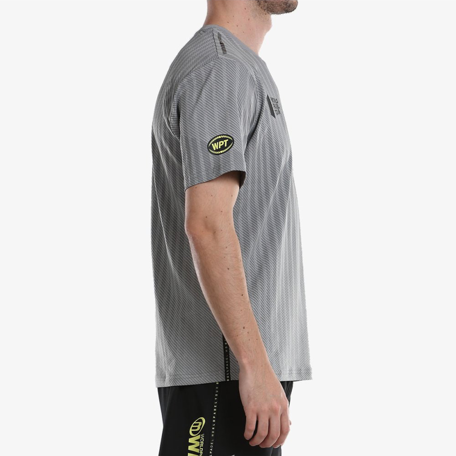 Bullpadel Limbo Camiseta - Gris Medio Vigore