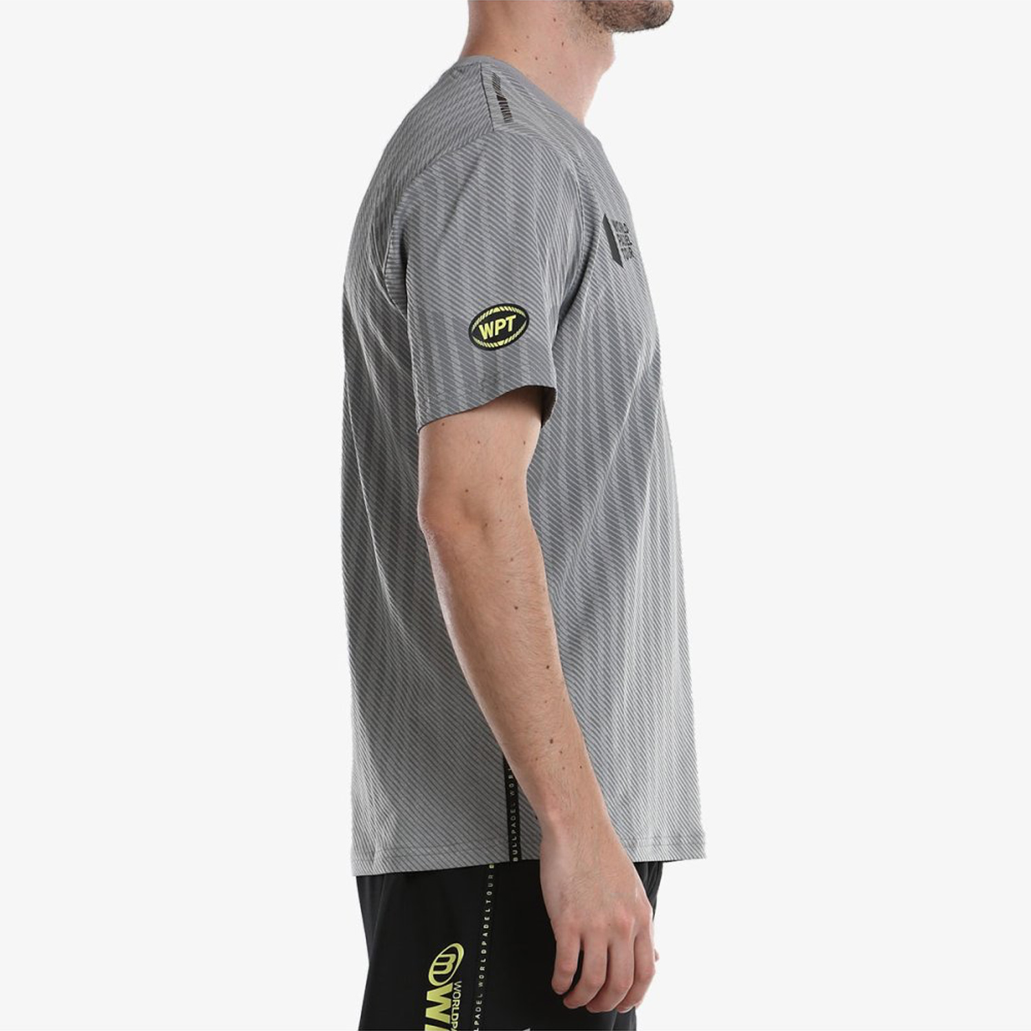 Bullpadel Limbo T-Shirt - Gris Medio Vigore