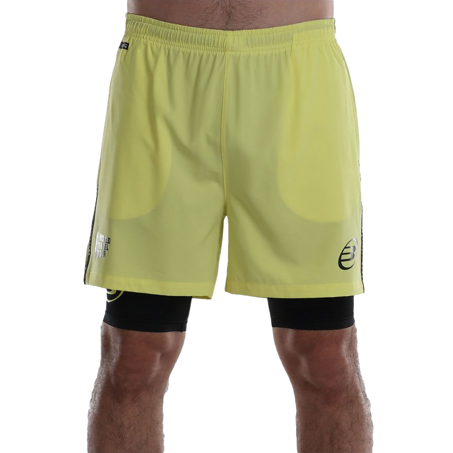 Bullpadel Lirio 5in Shorts - Limon