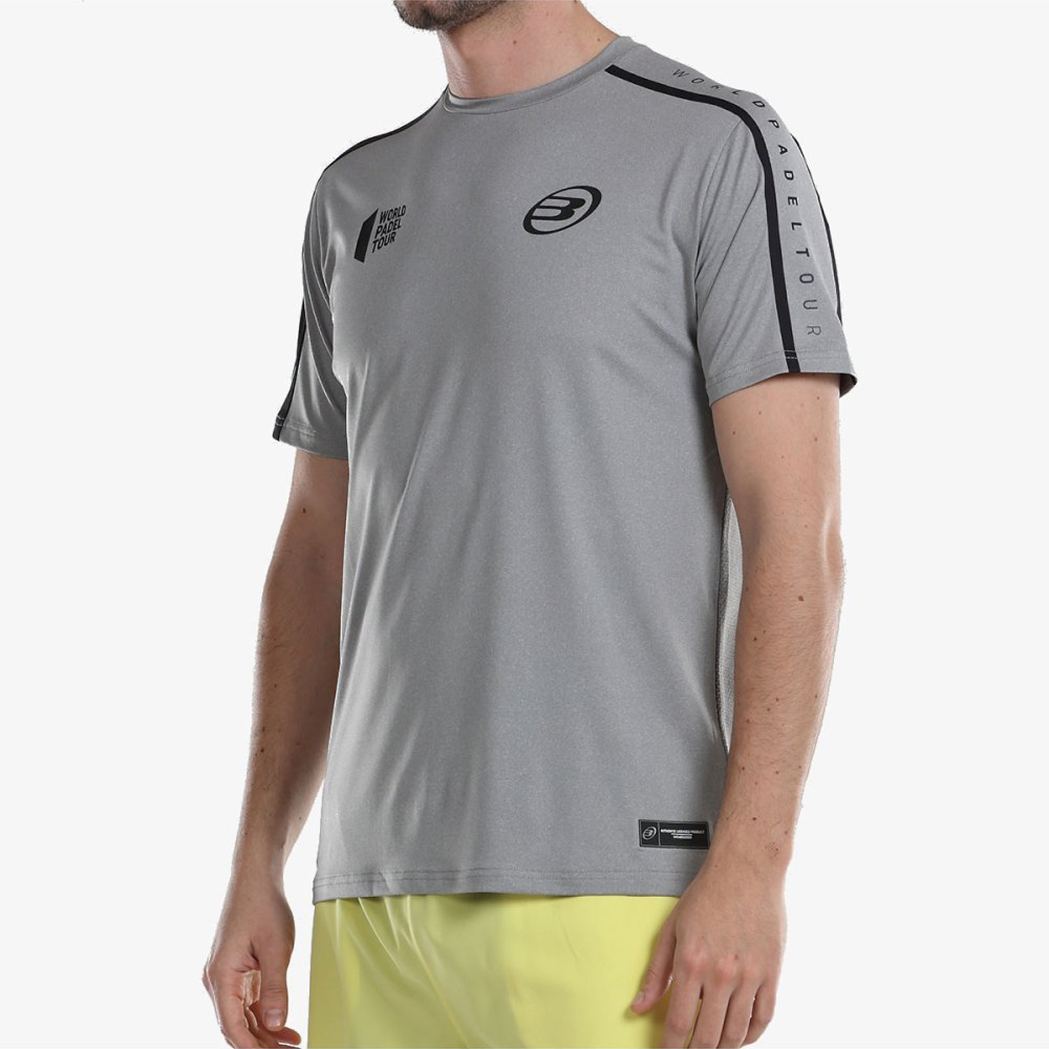 Bullpadel Liron T-Shirt - Gris Medio Vigore