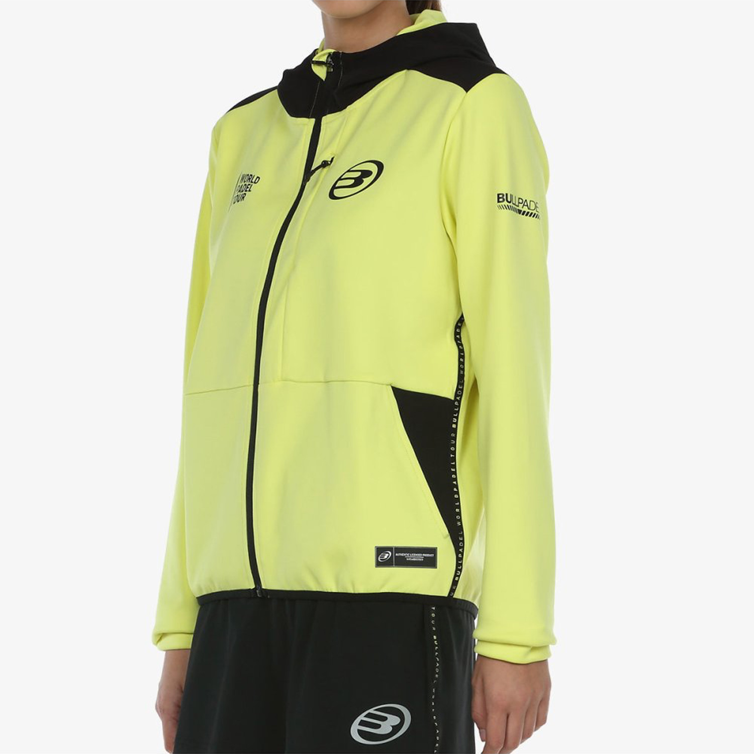 Bullpadel Llera Hoodie - Limon