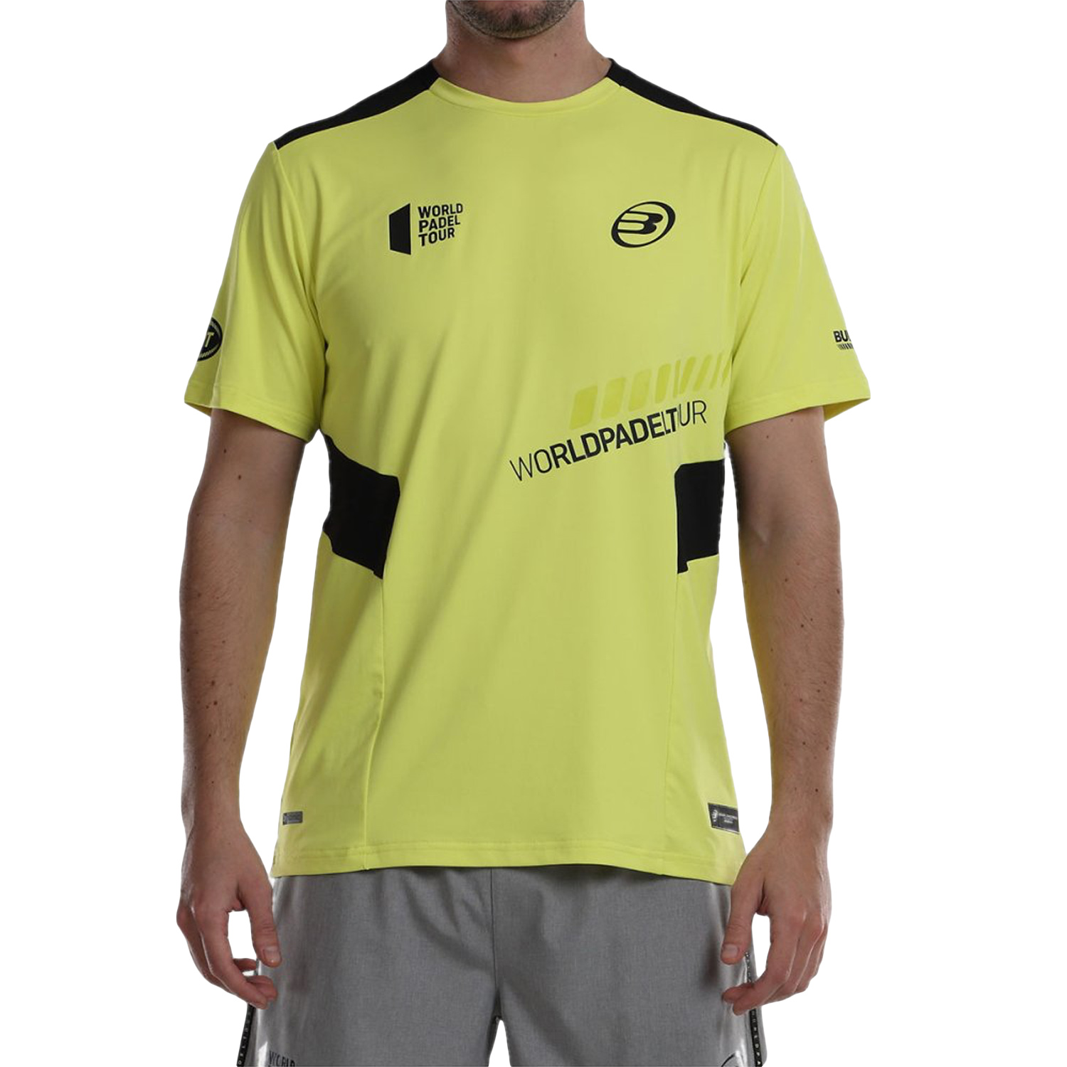 World Padel Tour Ropa Bullpadel Padel Tour Bullpadel Shirt Maglia