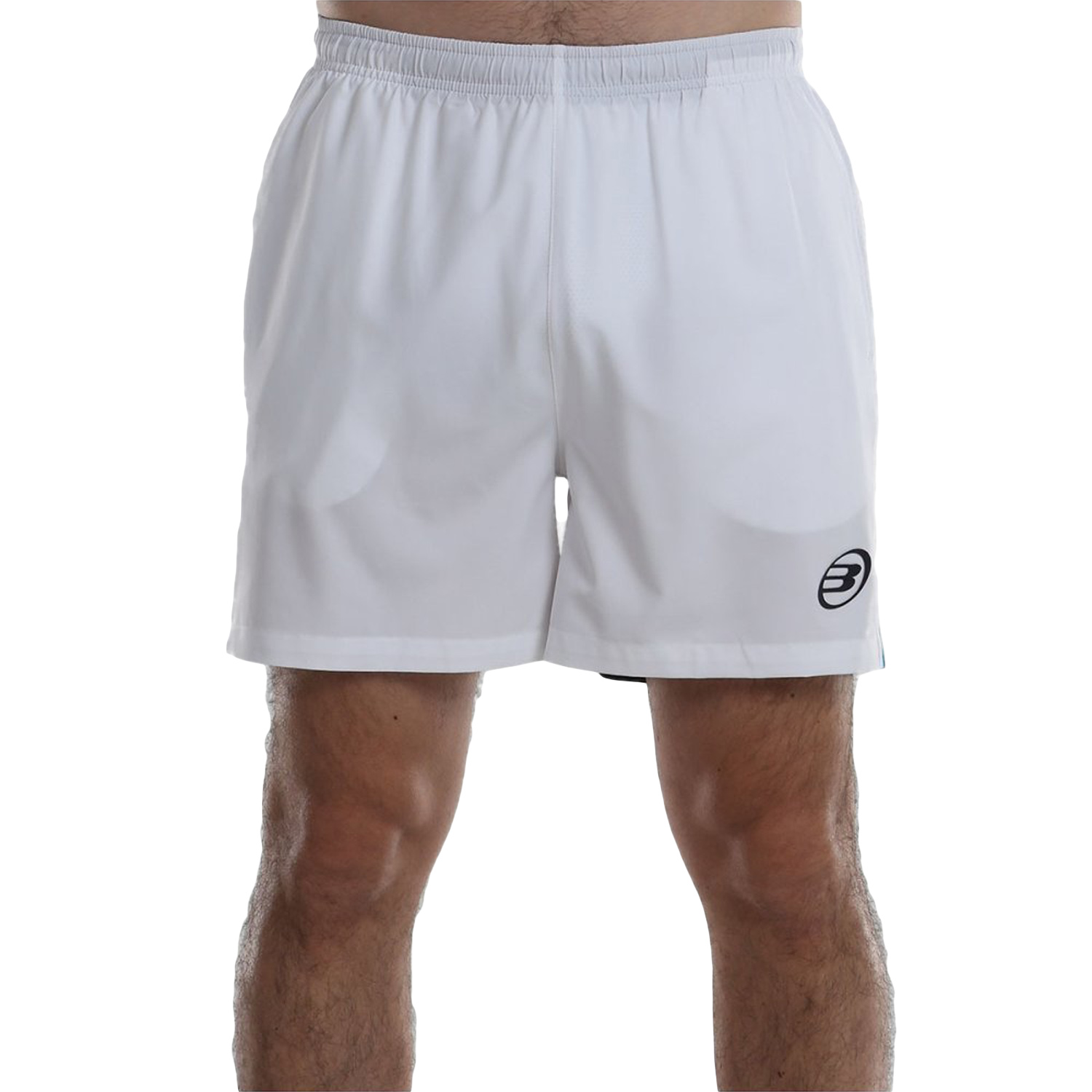 Bullpadel Napeo 4in Shorts - Blanco