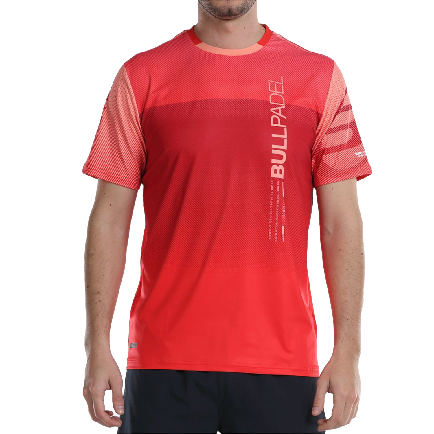 Bullpadel Nauru Camiseta - Cereza