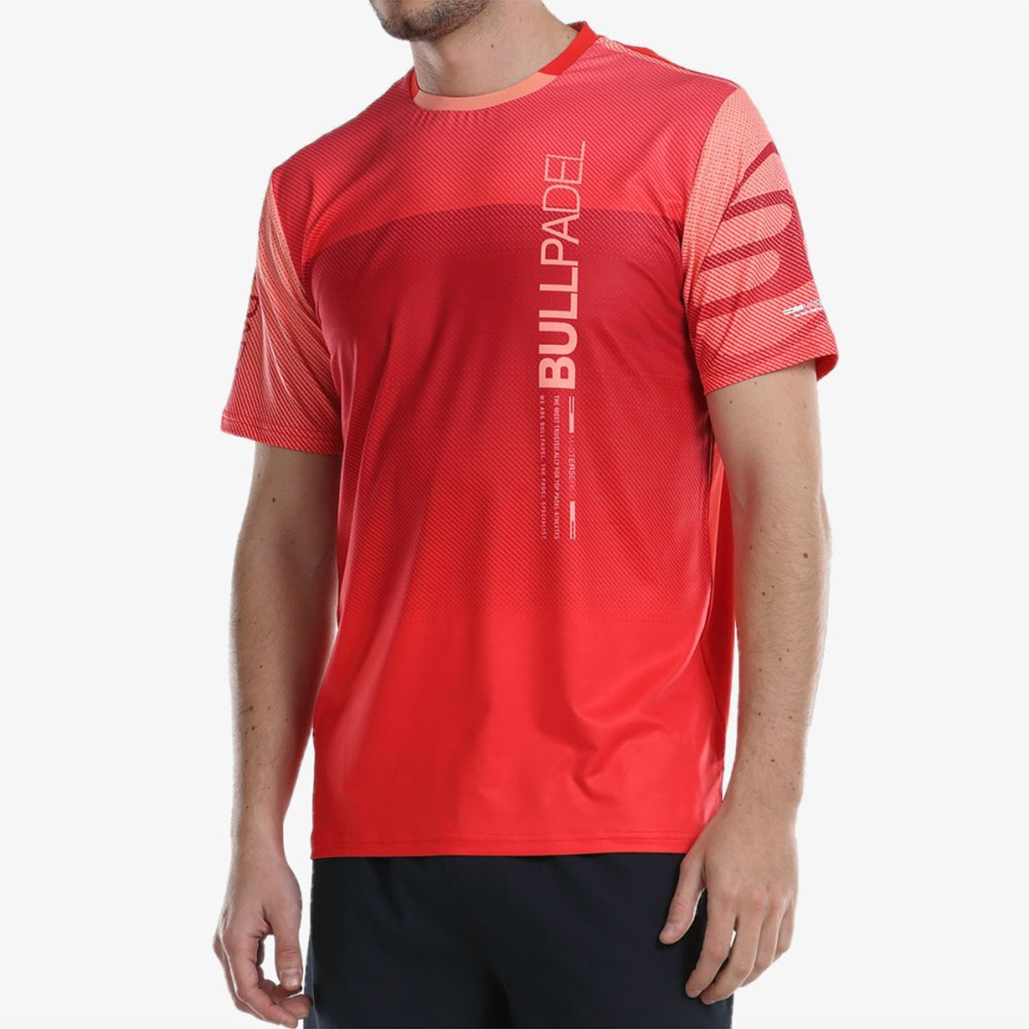 Bullpadel Nauru T-Shirt - Cereza