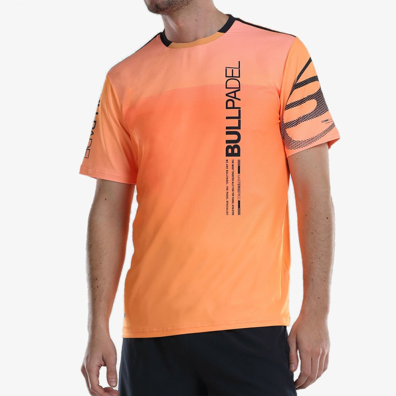 Bullpadel Nauru Camiseta - Naranja