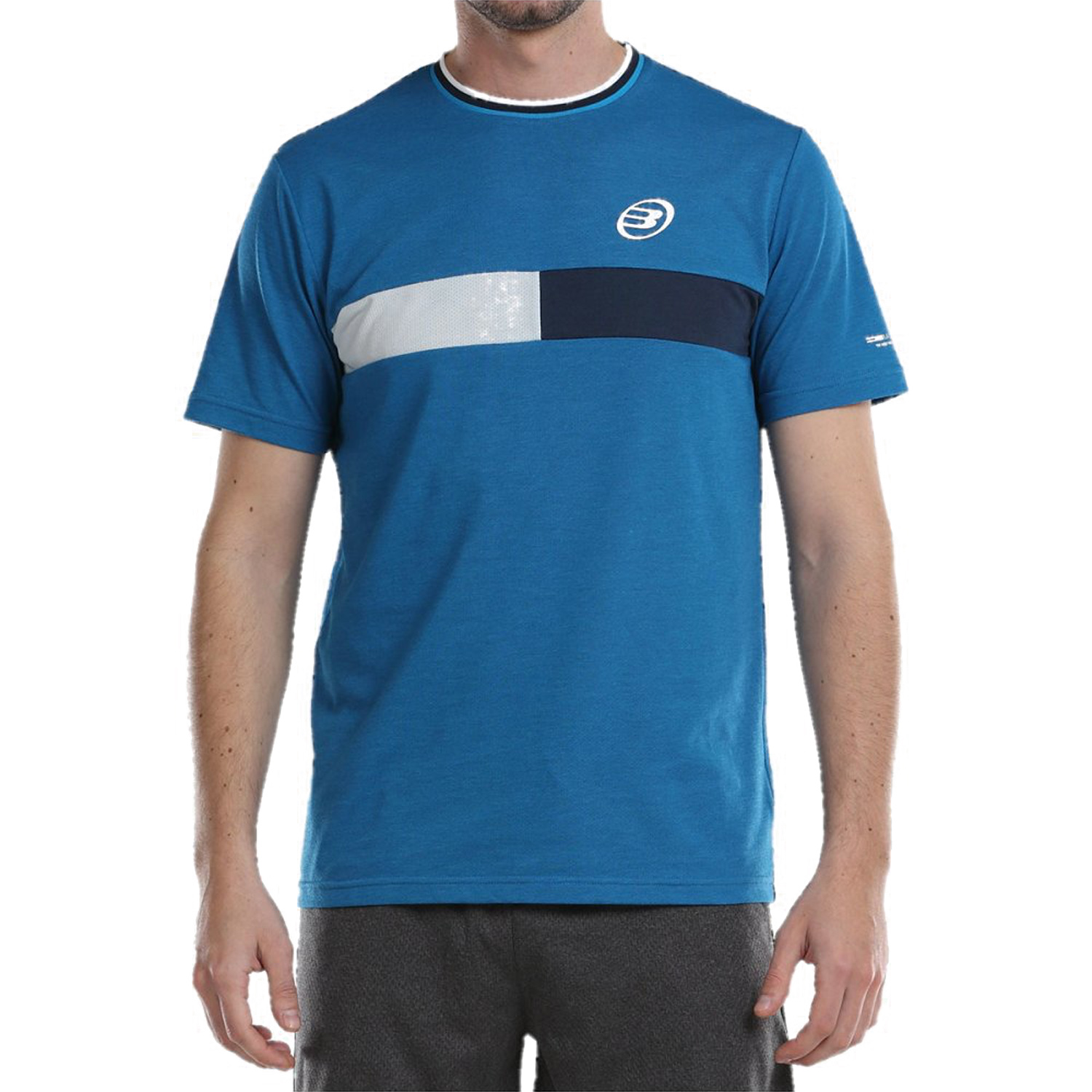 Bullpadel Notro Camiseta - Azul Bel Air Vigore