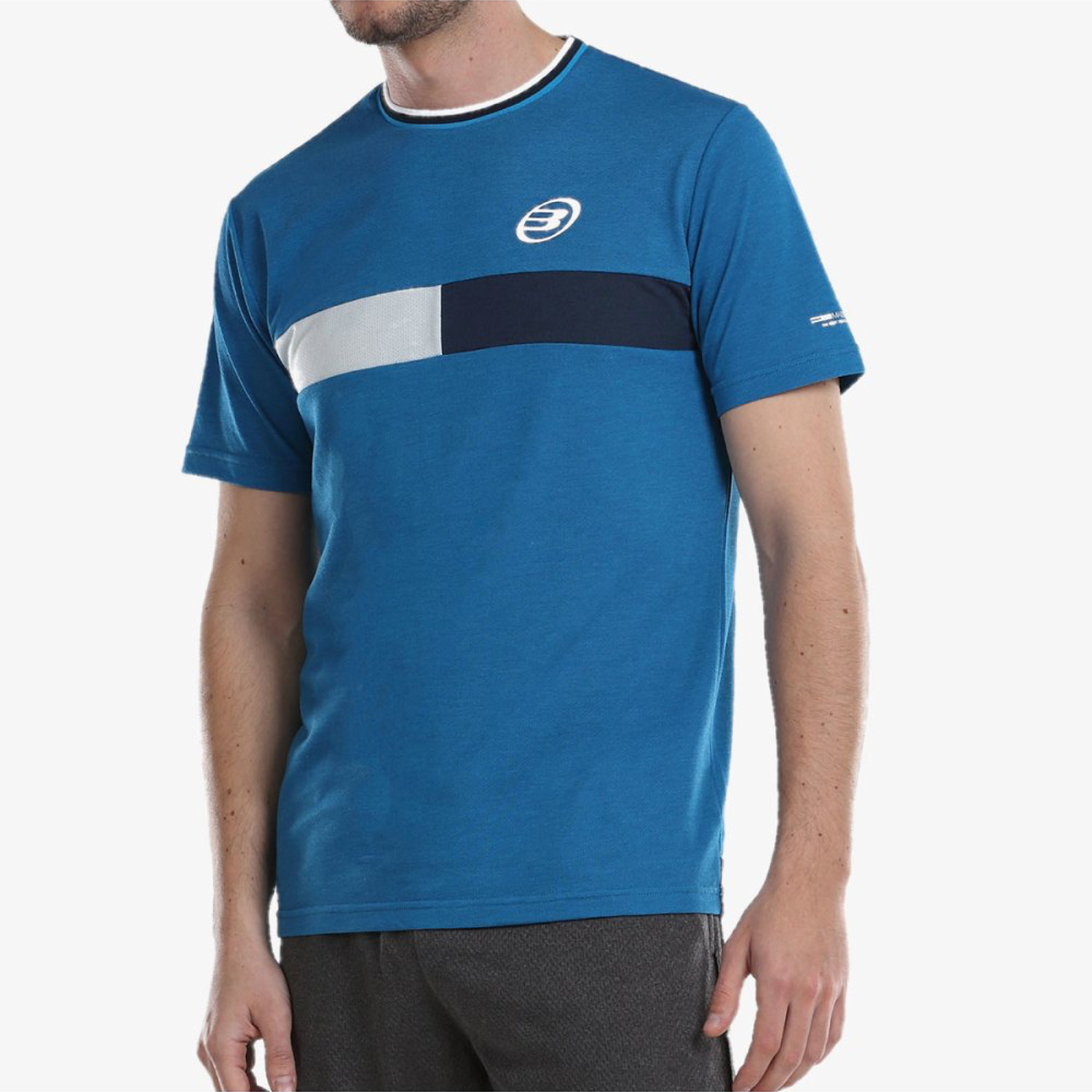 Bullpadel Notro T-Shirt - Azul Bel Air Vigore