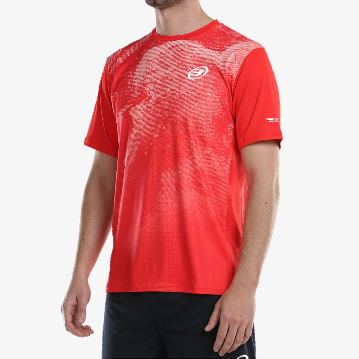 Bullpadel Nuco T-Shirt - Cereza