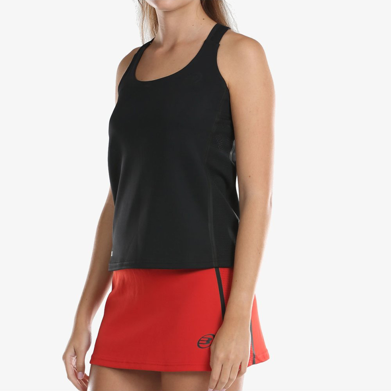 Bullpadel Orlas Top - Negro