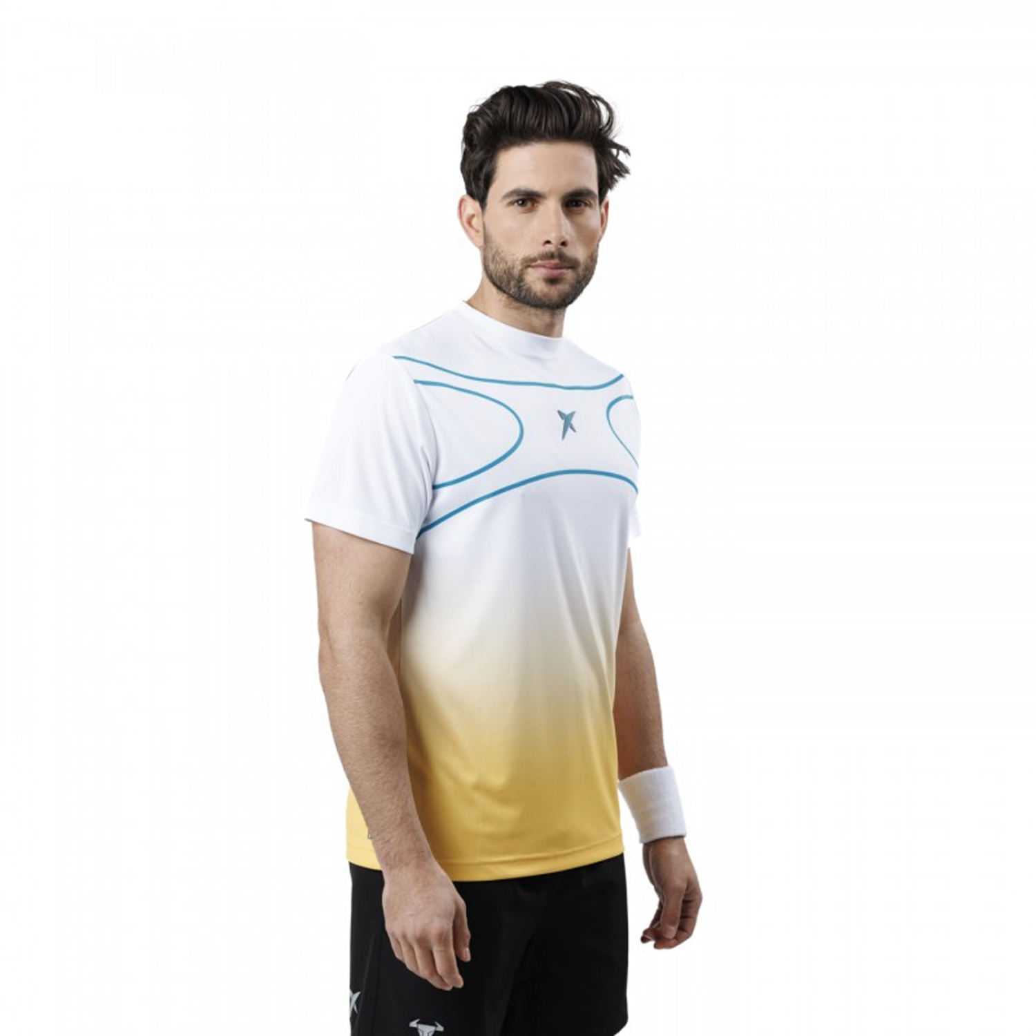 Drop Shot Alsai Campa T-Shirt - Bianco