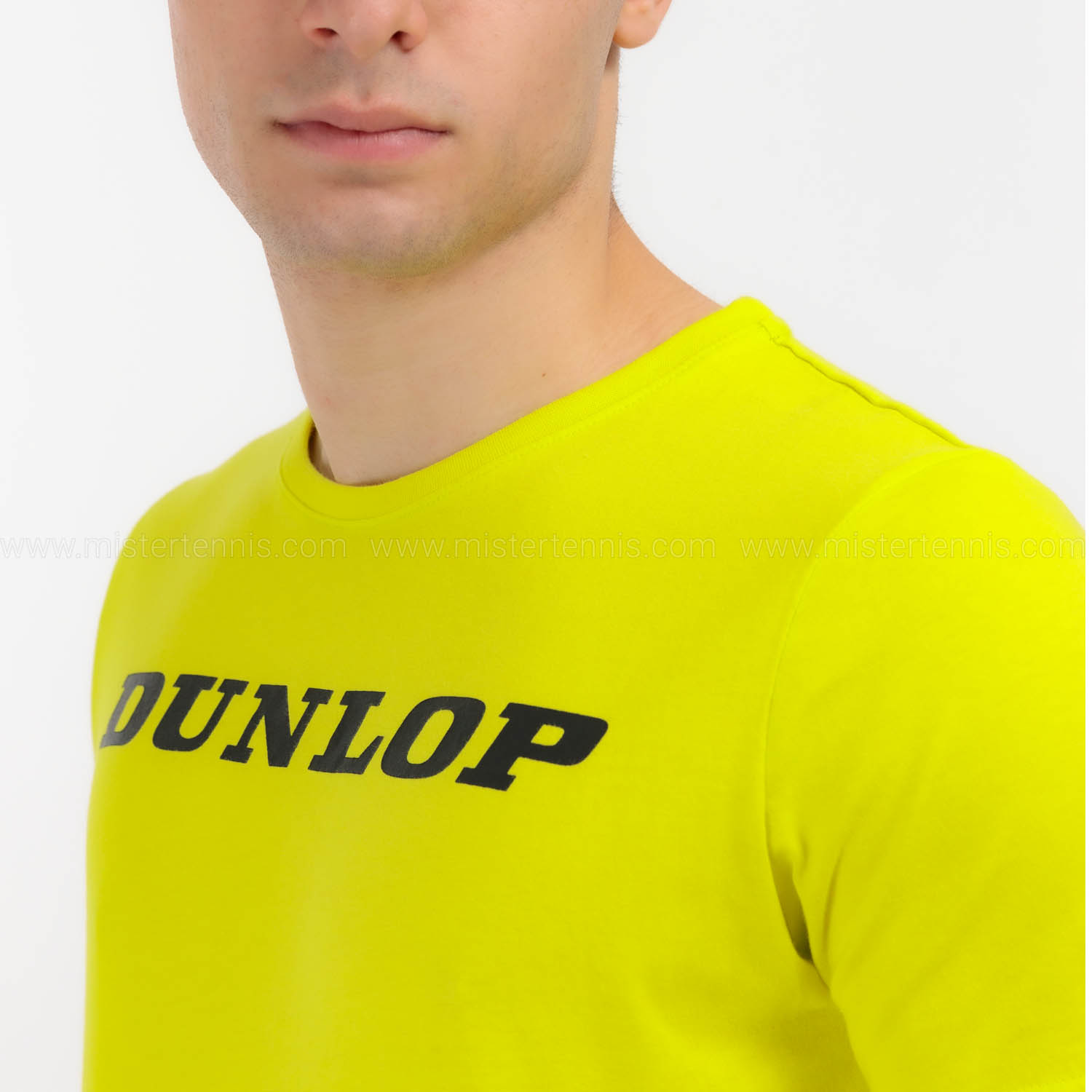 Dunlop Essentials T-Shirt - Bright Yellow