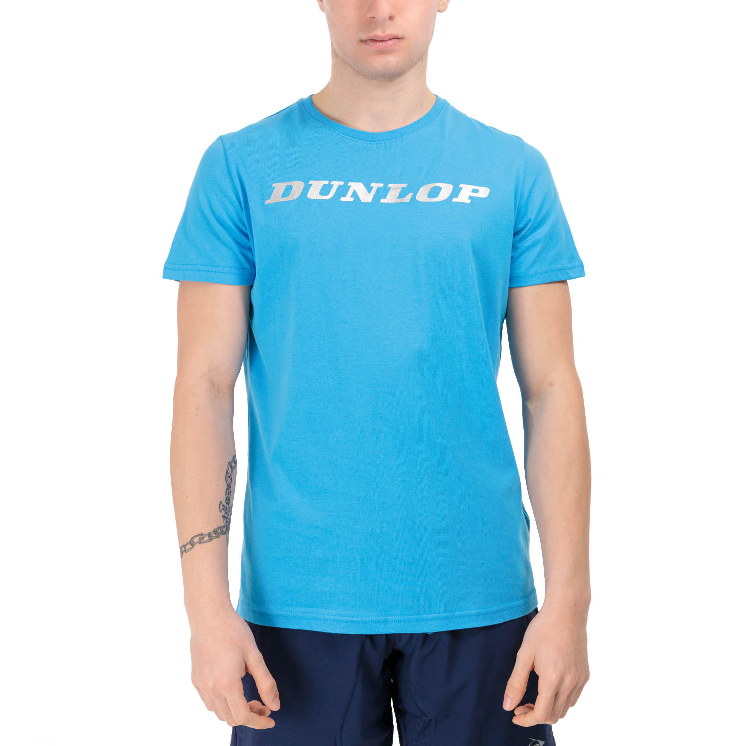 Dunlop Essentials T-Shirt - Malibu Blue