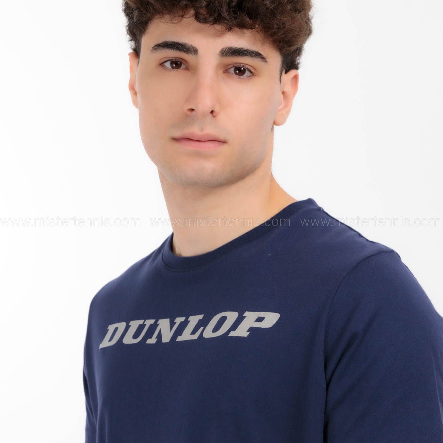 Dunlop Essentials Camiseta - Navy
