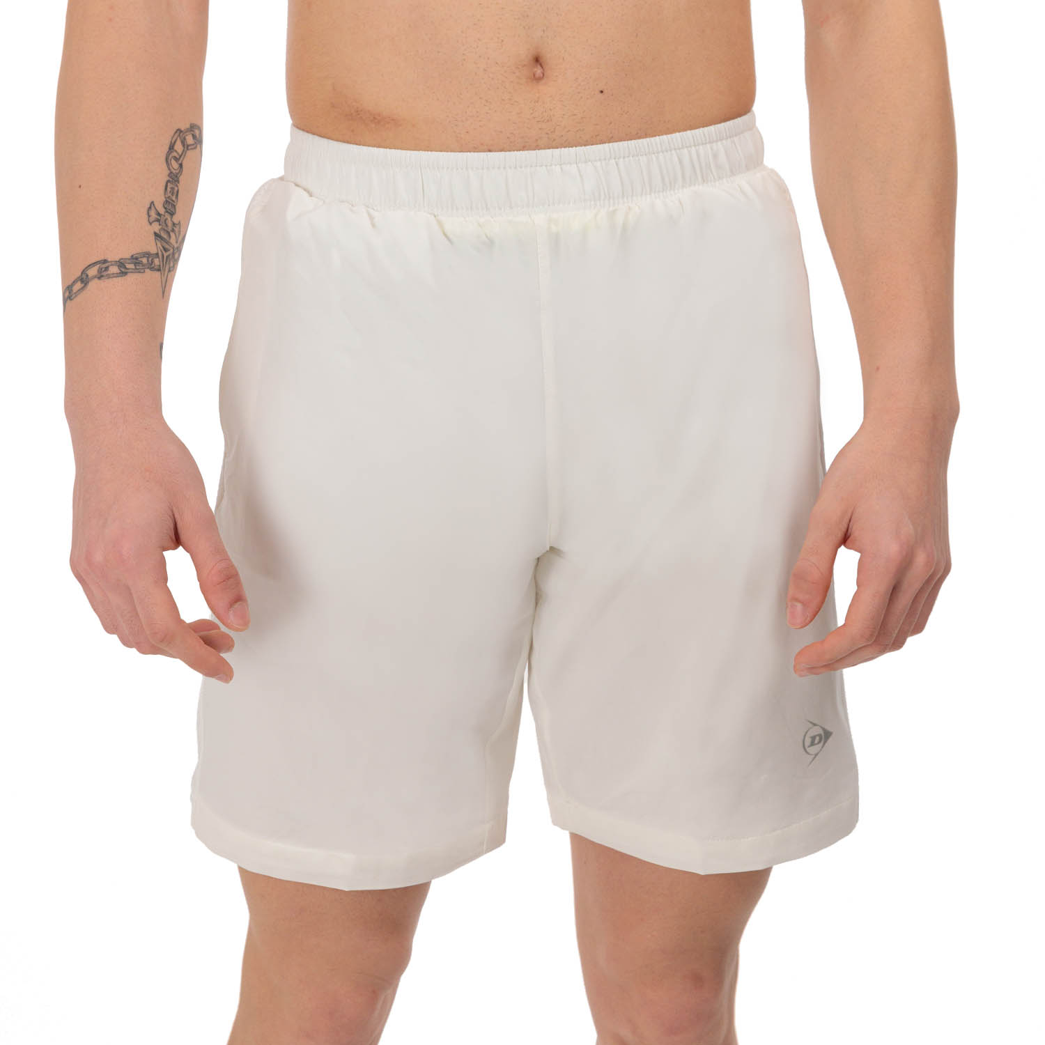 Dunlop Woven Club 9in Shorts - White