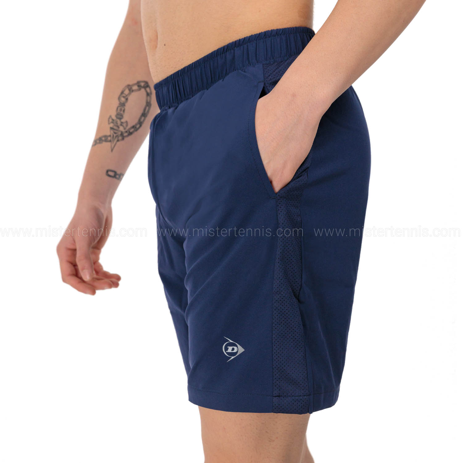 Dunlop Woven Club 9in Pantaloncini - Navy