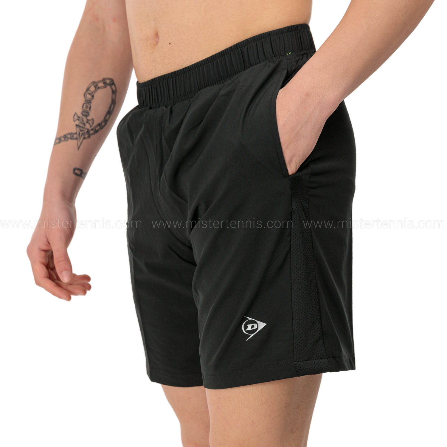 Dunlop Woven Club 9in Shorts - Black