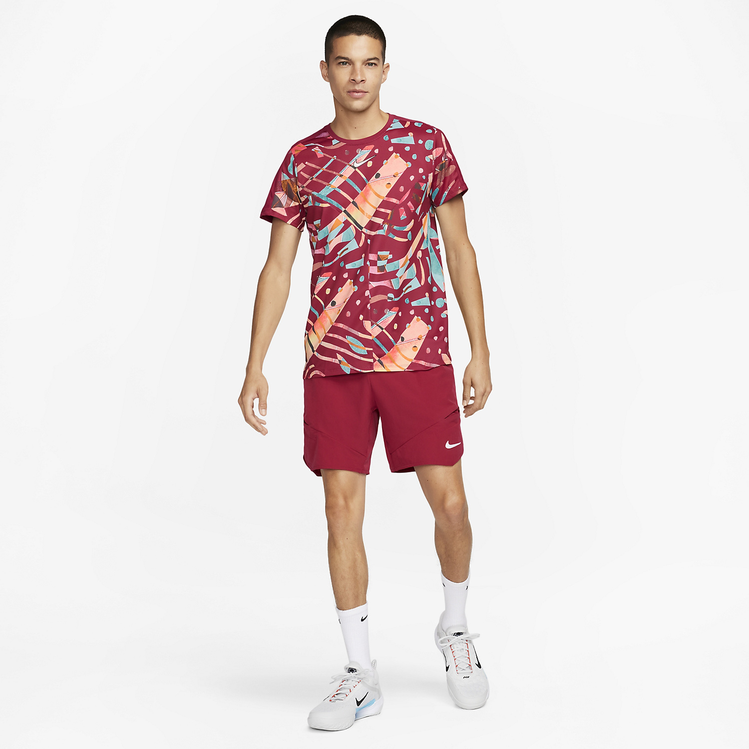 Nike noble deals red shirt