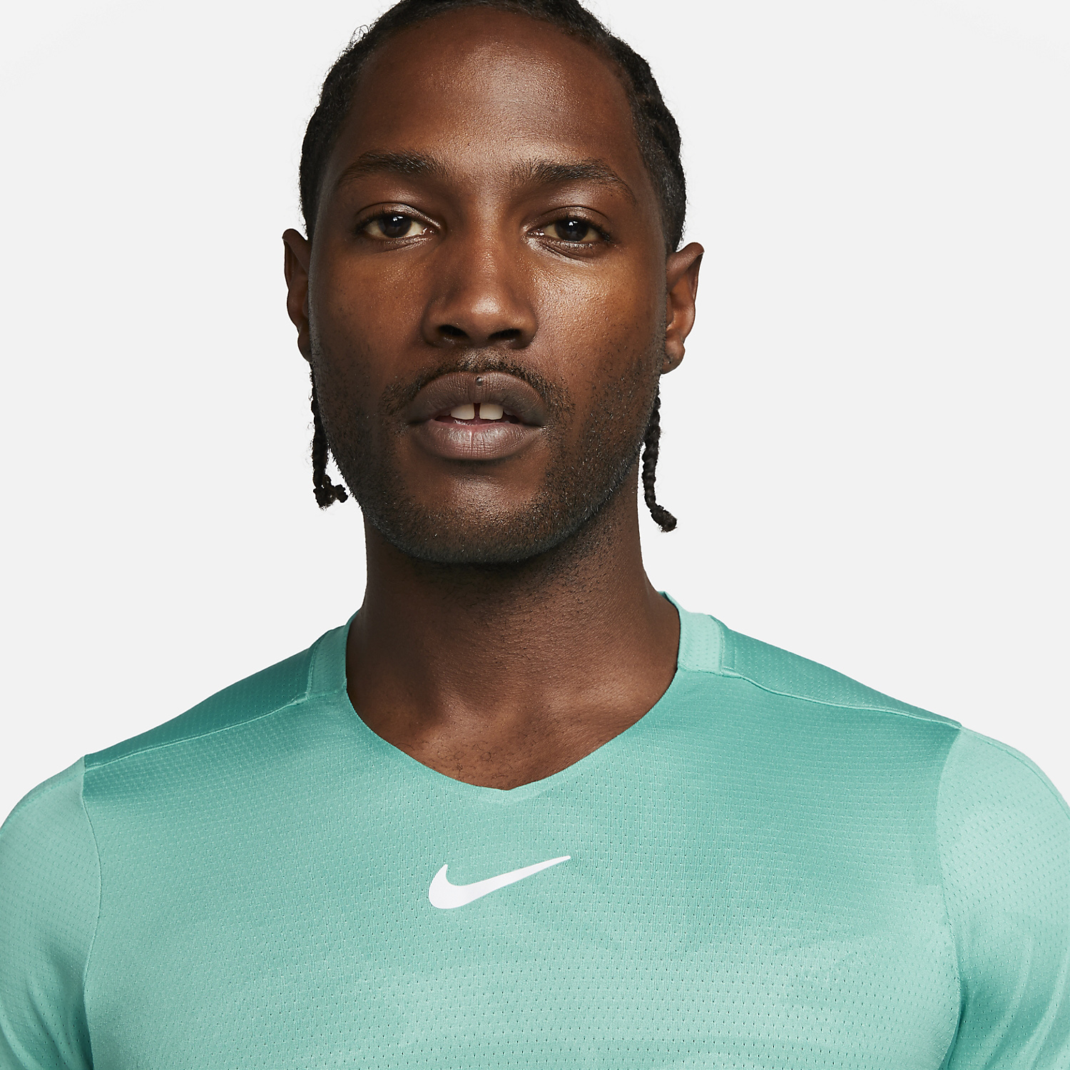 Teal green nike shirt sale