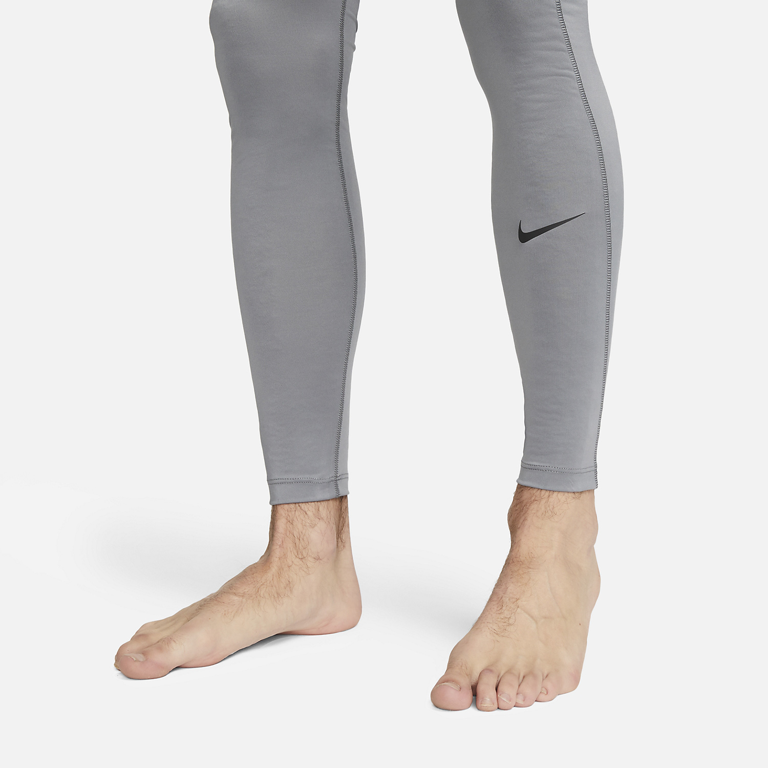 Nike Dri-FIT Pro Calzamaglia - Smoke Grey/Black