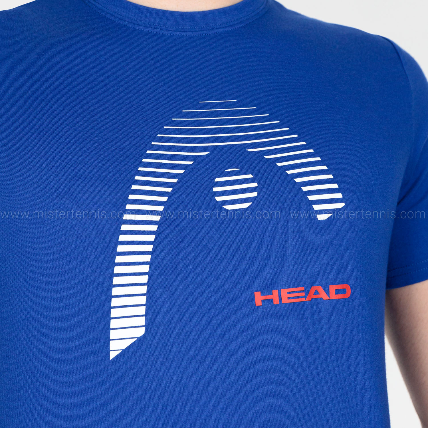 Head Club Carl T-Shirt - Royal