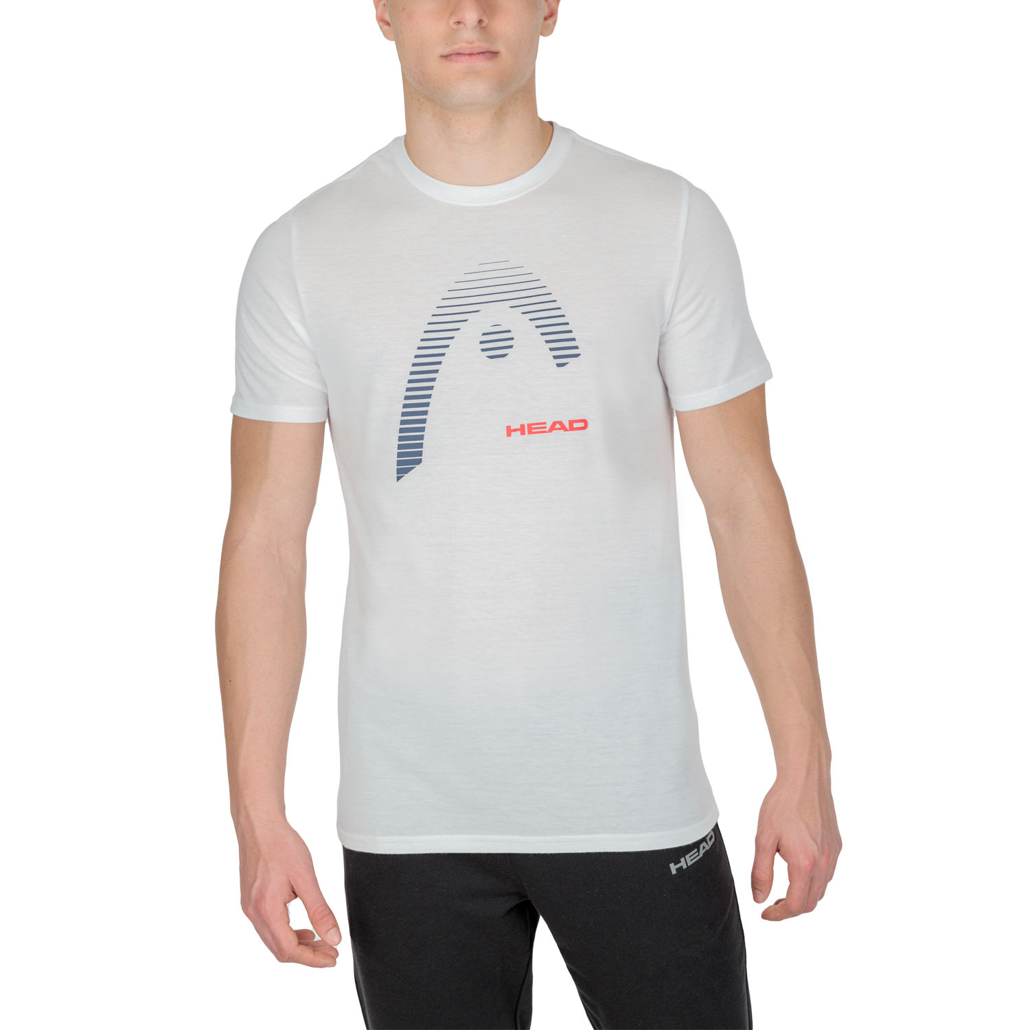 Head Club Carl Camiseta - White