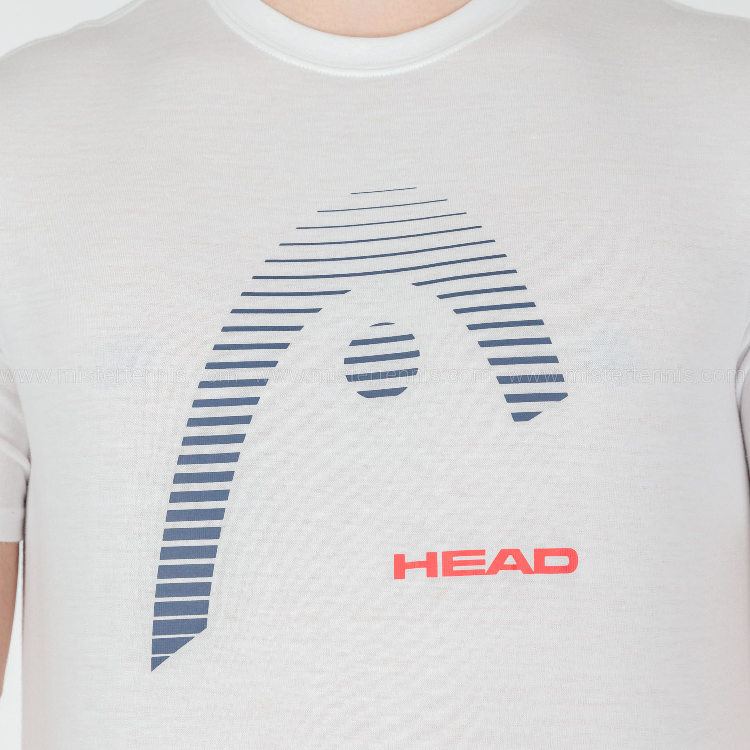 Head Club Carl Camiseta - White