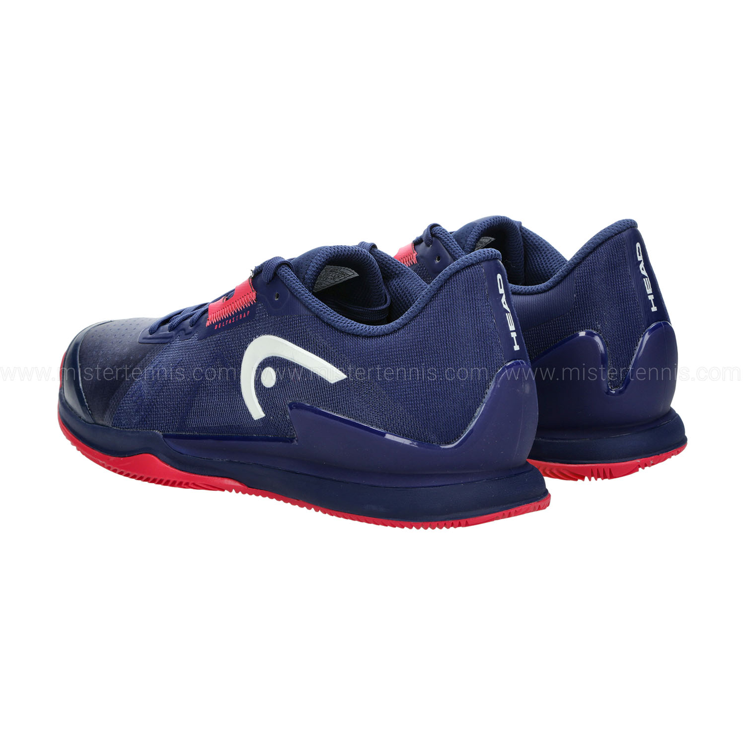 Head Sprint Pro 3.5 Clay - Dark Blue/Azalea