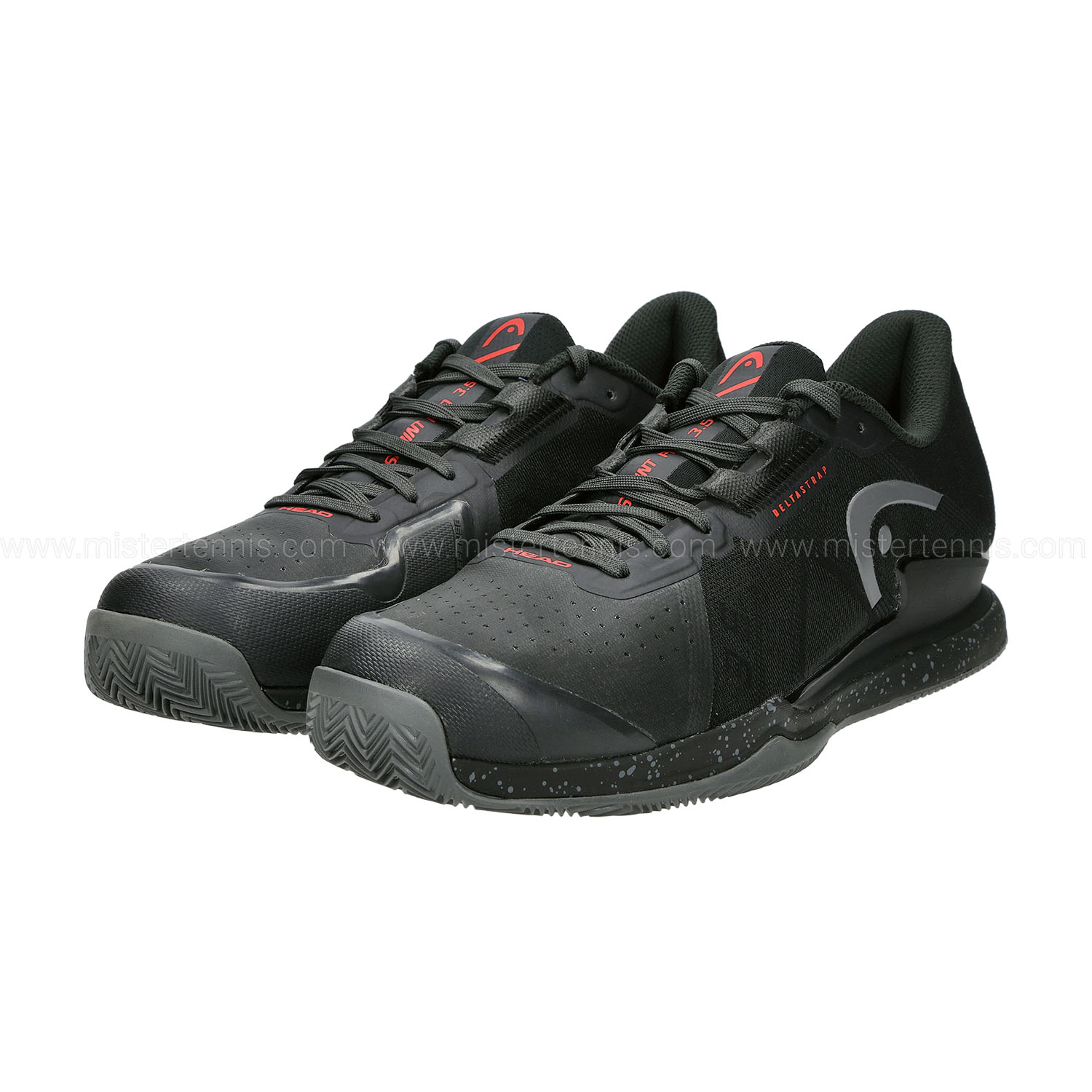 Head Sprint Pro 3.5 Clay - Black/Red