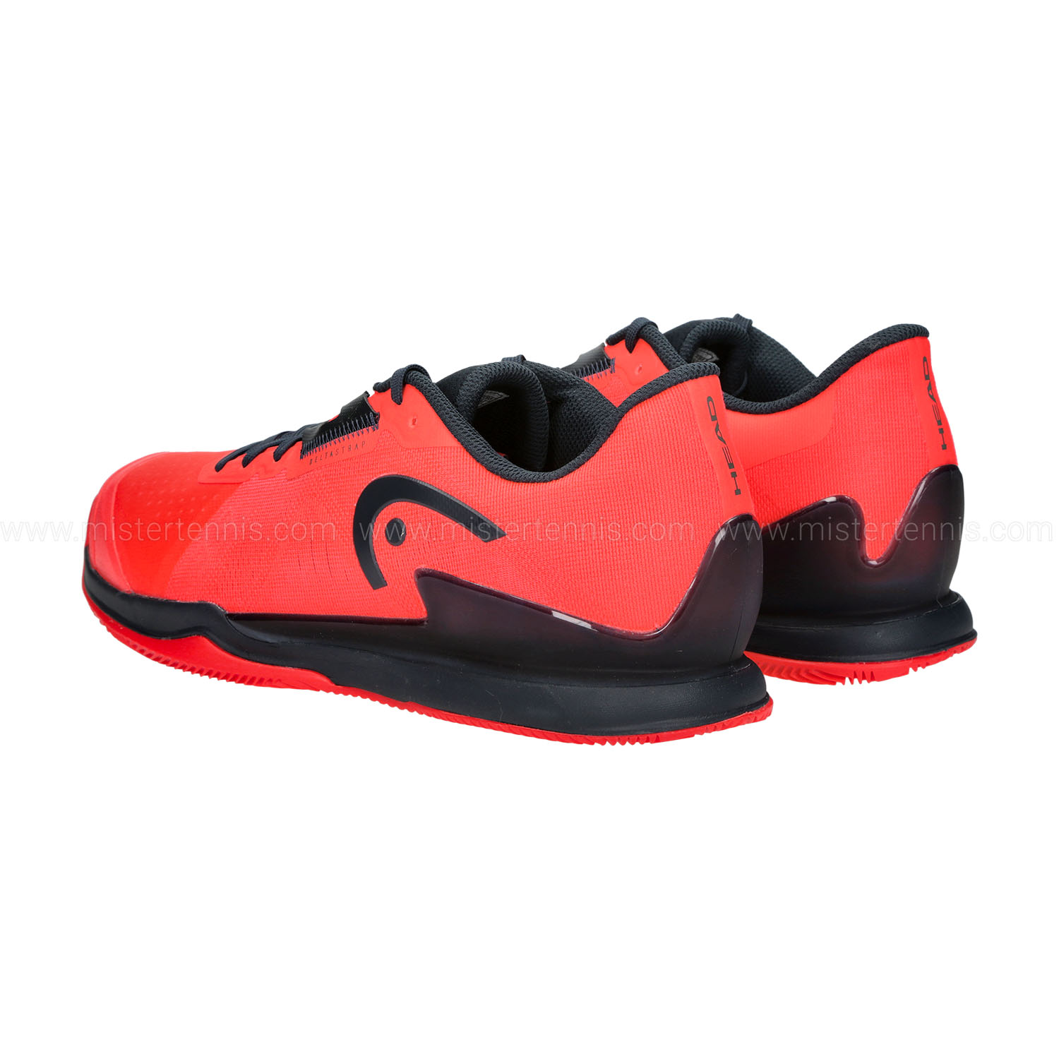 Head Sprint Pro 3.5 Clay - Fiery Coral/Blueberry