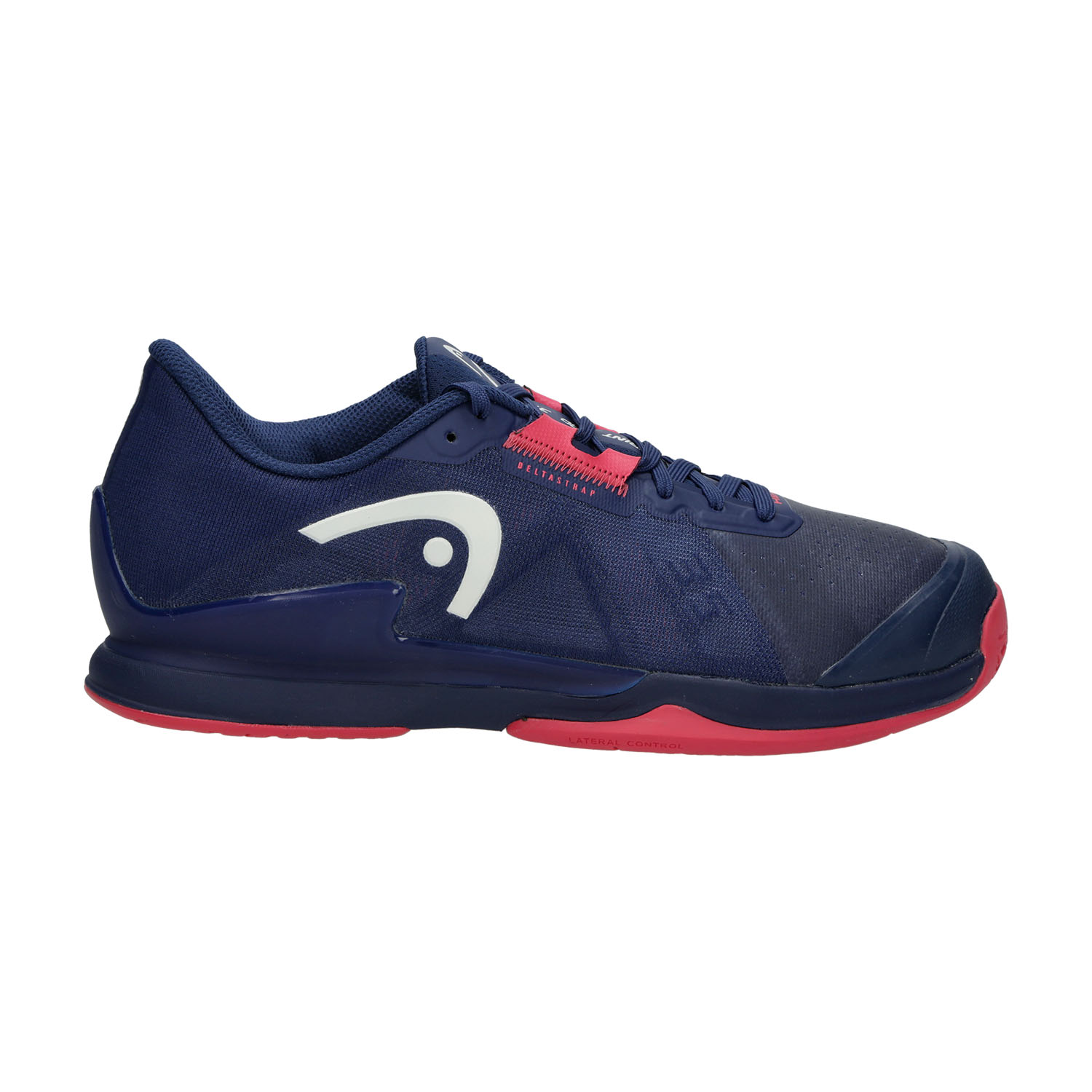 Head Sprint Pro 3.5 - Dark Blue/Azalea