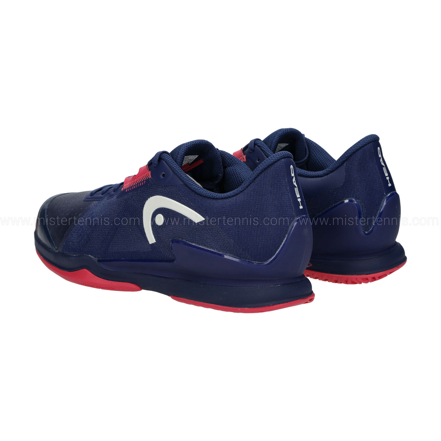 Head Sprint Pro 3.5 - Dark Blue/Azalea