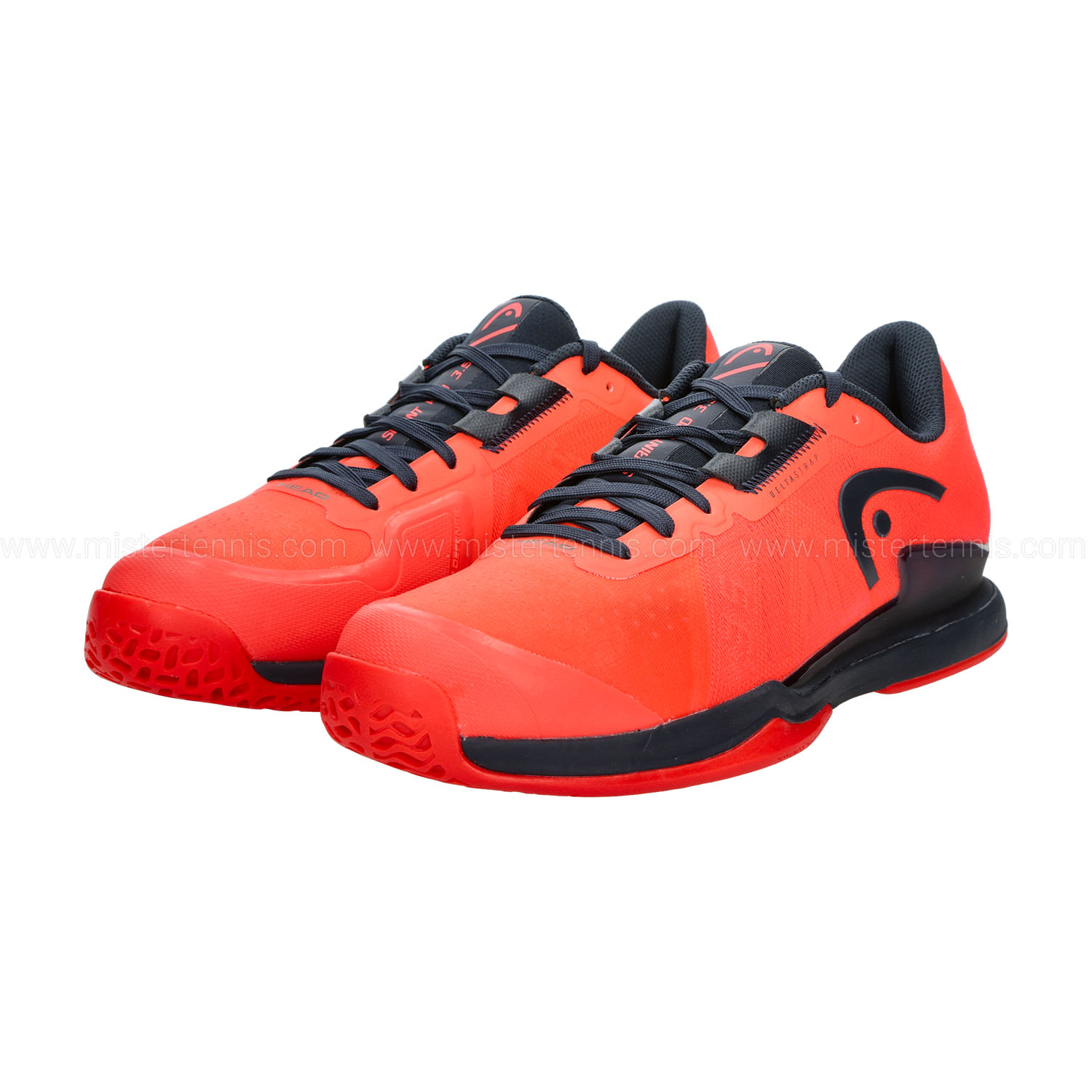 Head Sprint Pro 3.5 - Fiery Coral/Blueberry