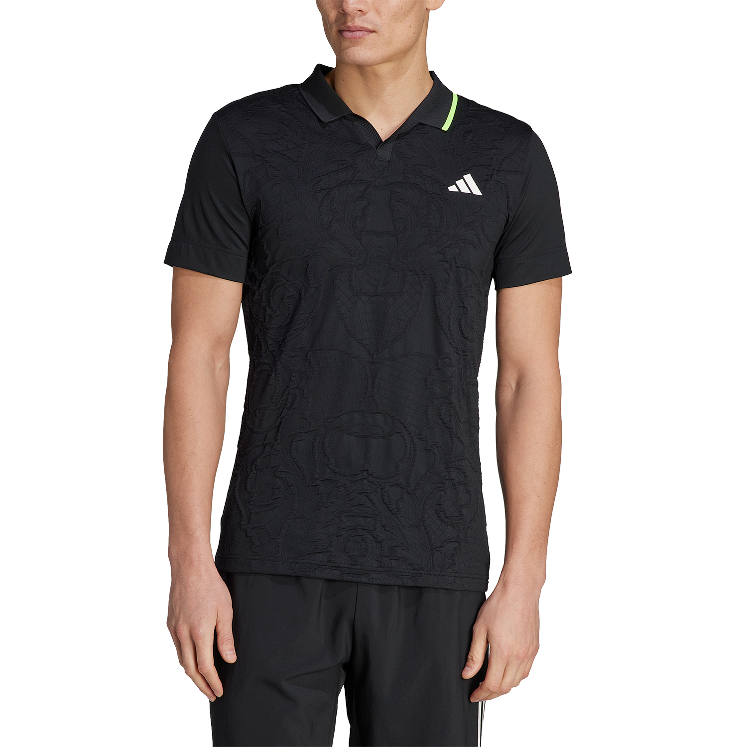 adidas FreeLift Pro Polo - Black