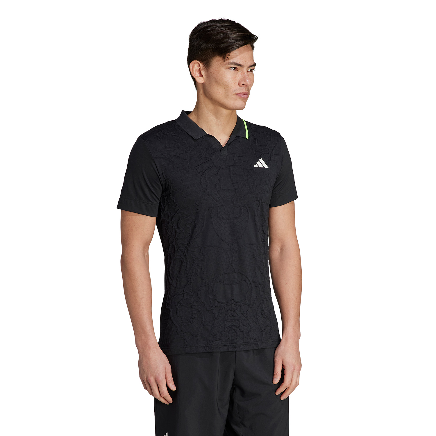 adidas FreeLift Pro Polo - Black