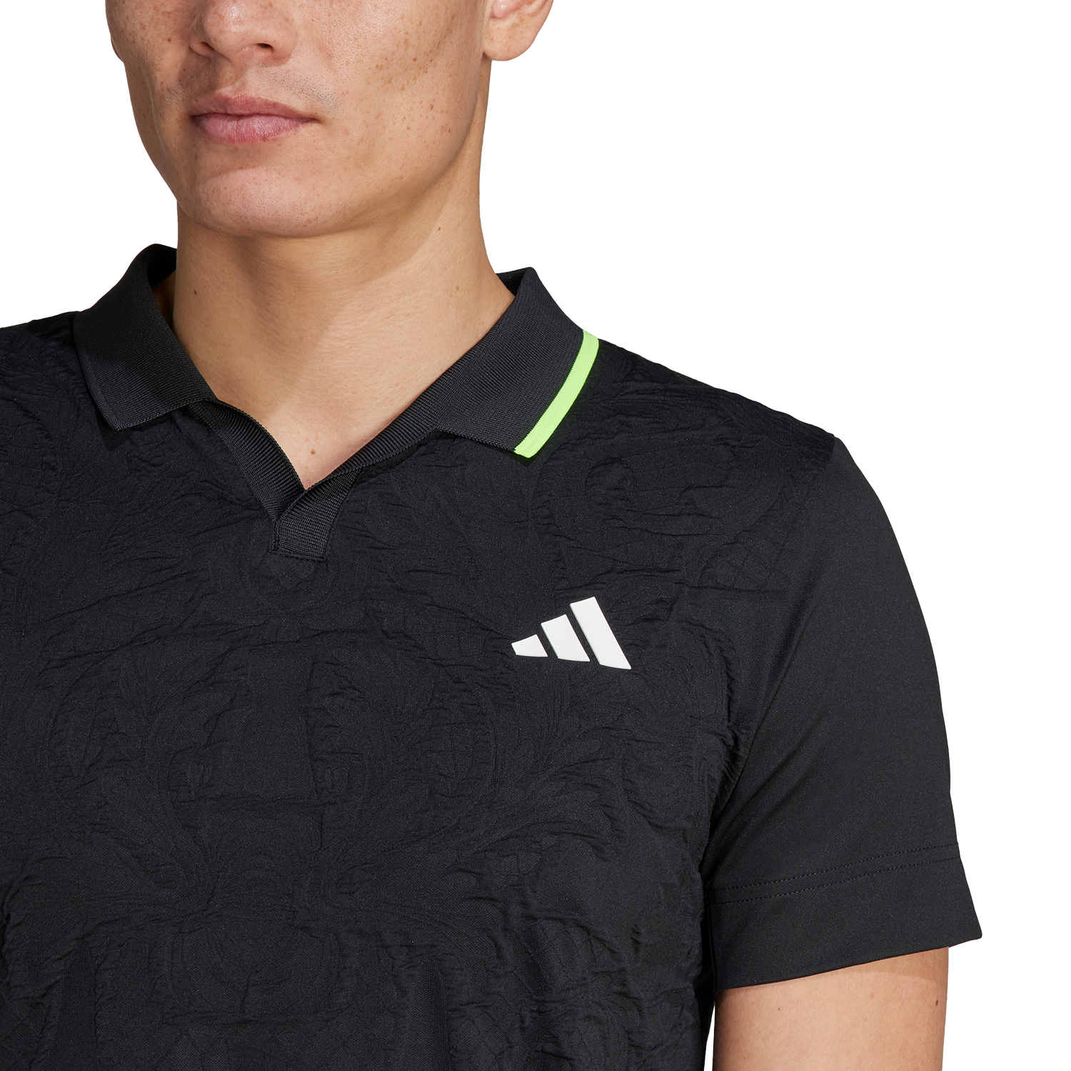 adidas FreeLift Pro Polo - Black