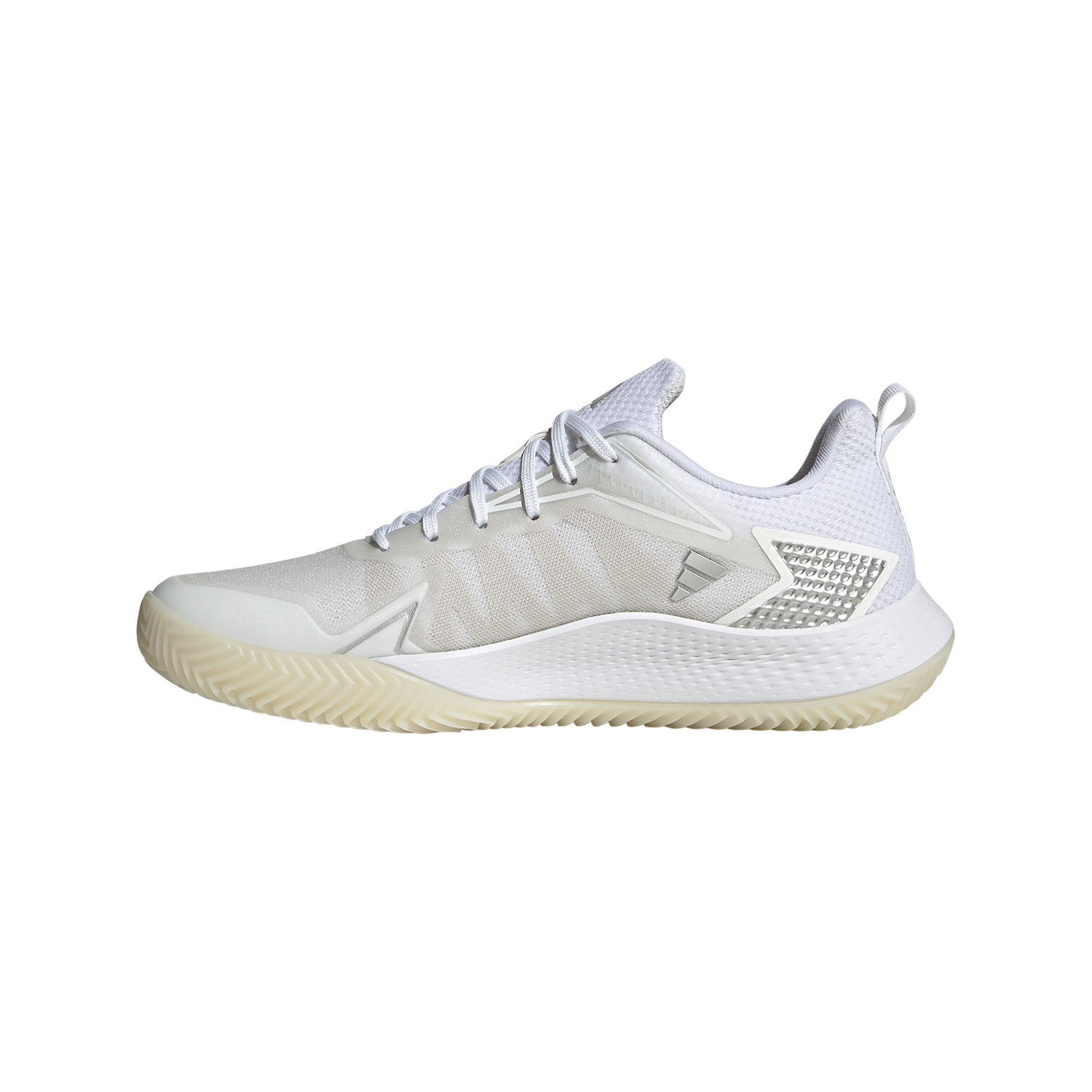 adidas Defiant Speed Clay - FTWR White/Silver Met./Grey One