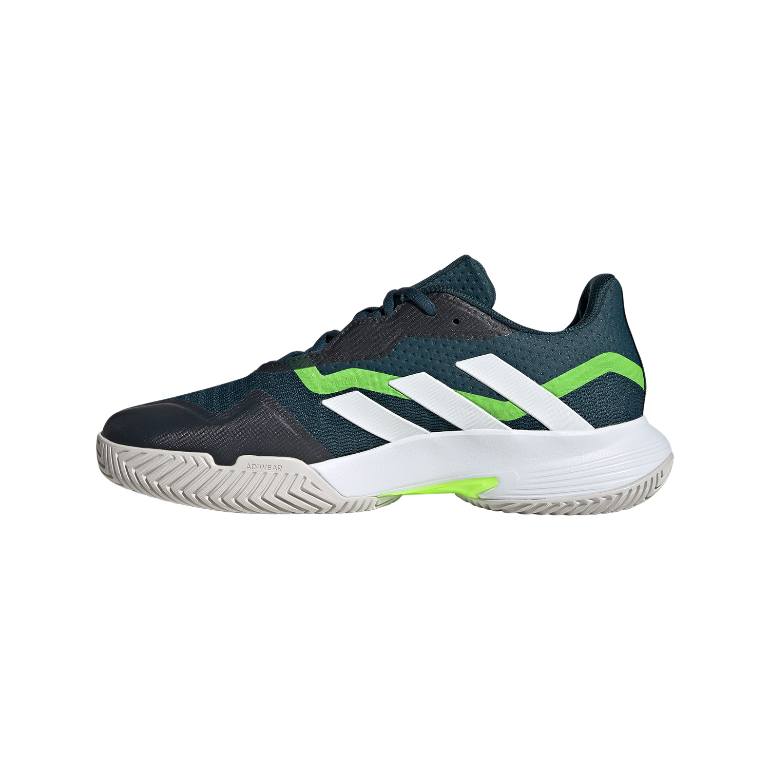 adidas CourtJam Control - Arctic Night/FTWR White/Lucid Lemon