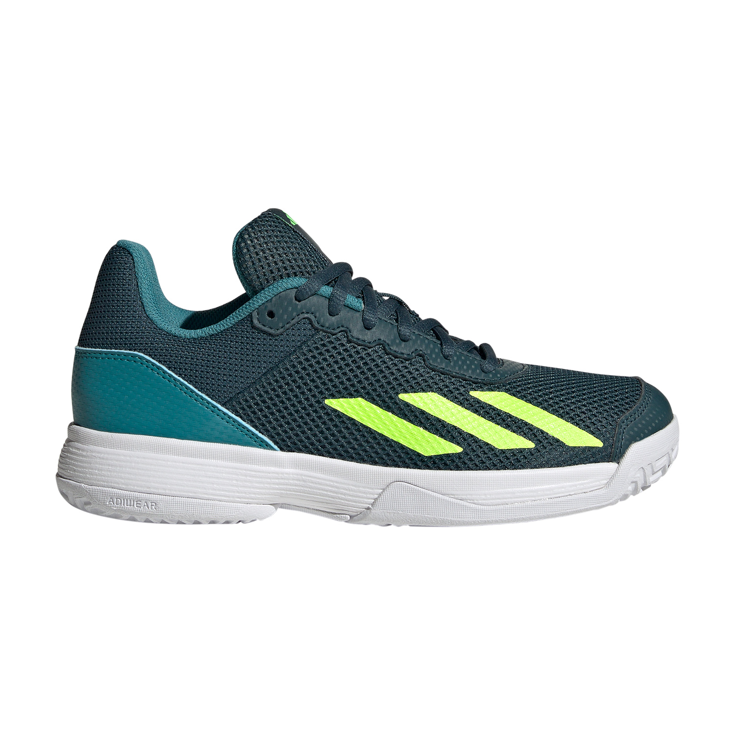 adidas Courtflash Bambini - Arctic Night/Lucid Lemon/Arctic Fusion