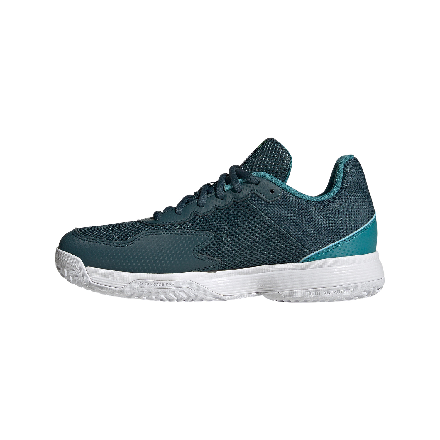 adidas Courtflash Bambini - Arctic Night/Lucid Lemon/Arctic Fusion