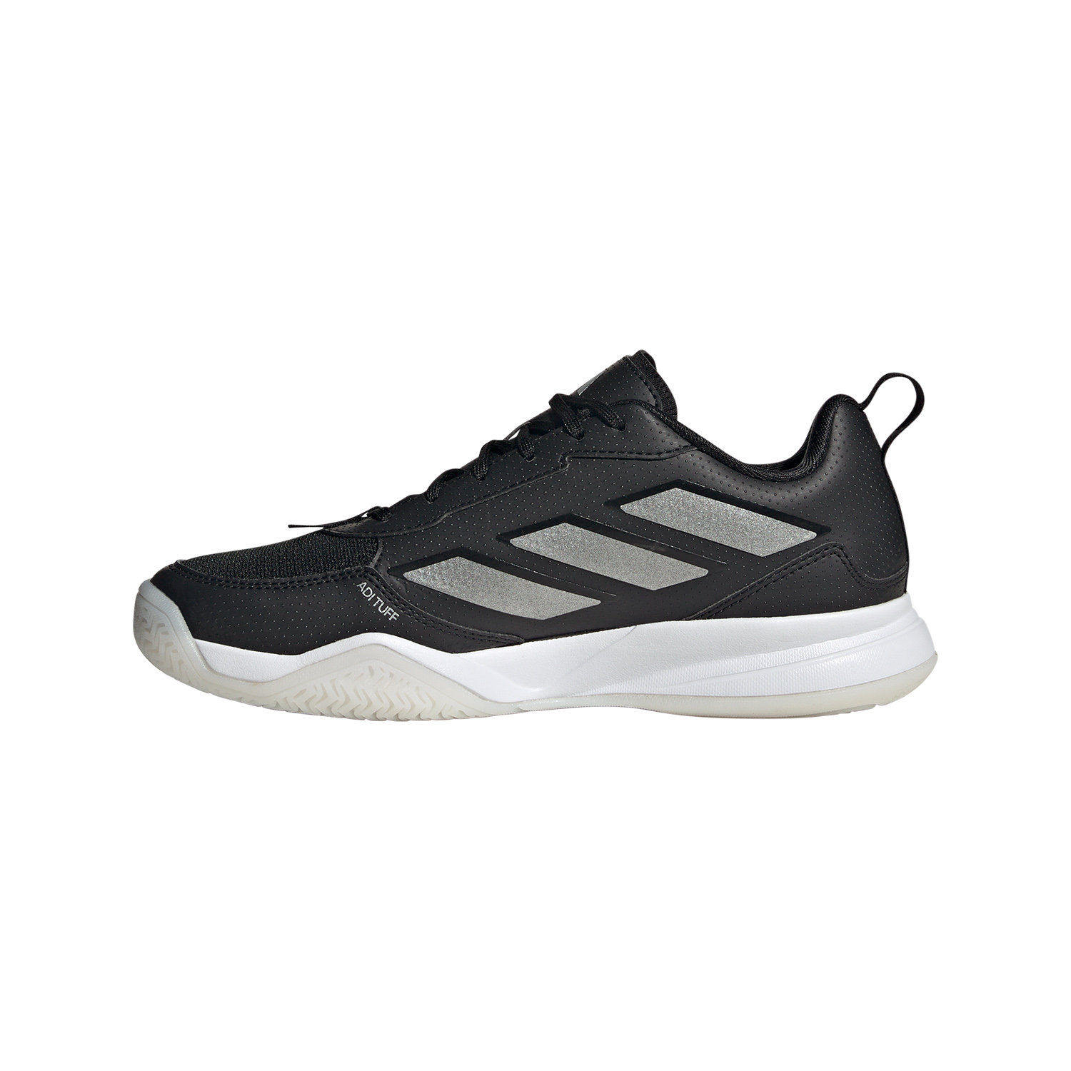 adidas AvaFlash - Core Black/Silver Met./FTWR White