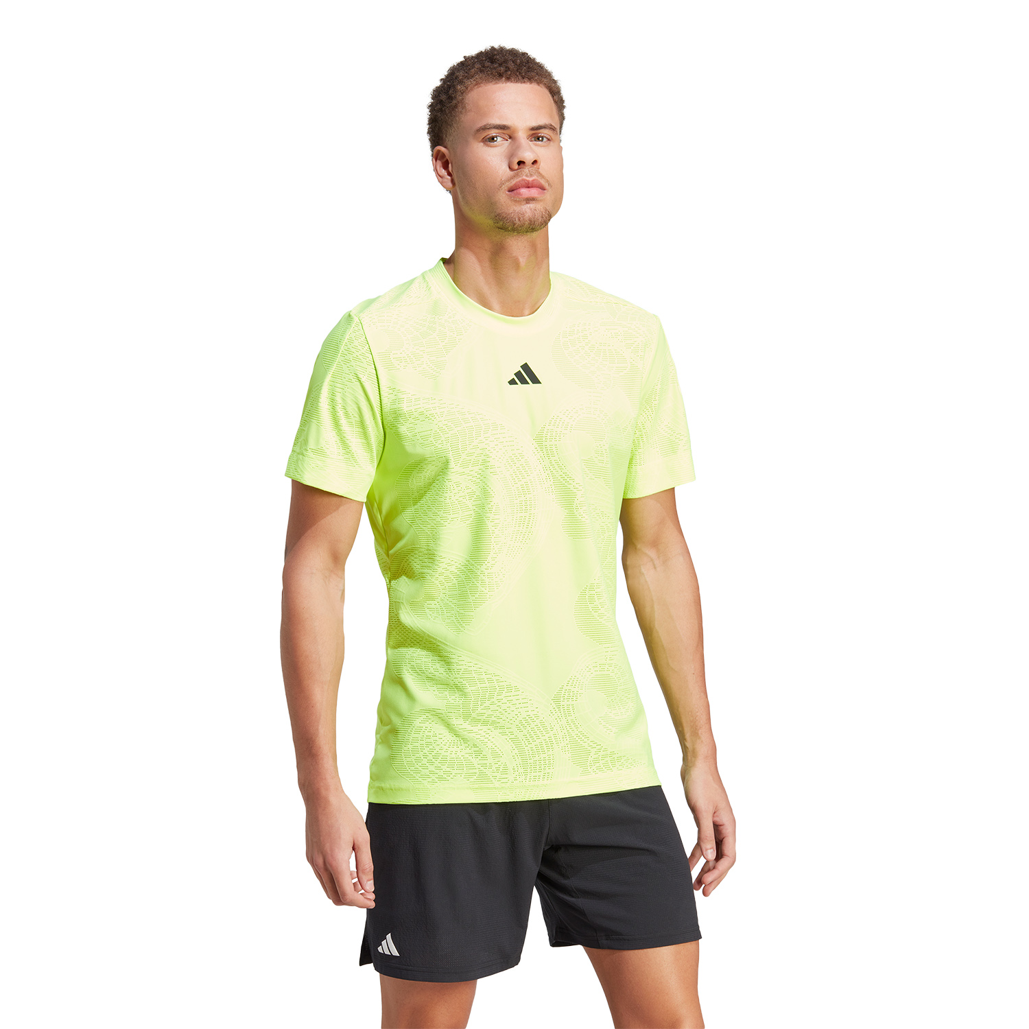 adidas FreeLift Pro Camiseta - Lucid Lemon