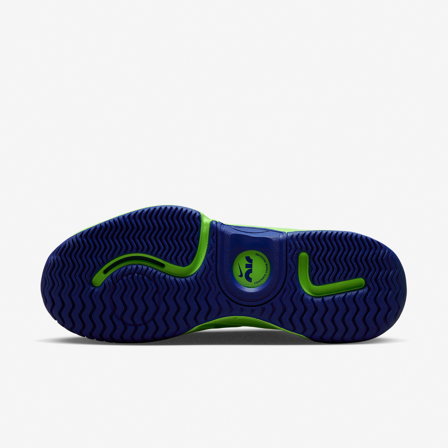 Nike Air Zoom GP Turbo Naomi HC Women's Tennis Shoes Lime Blast