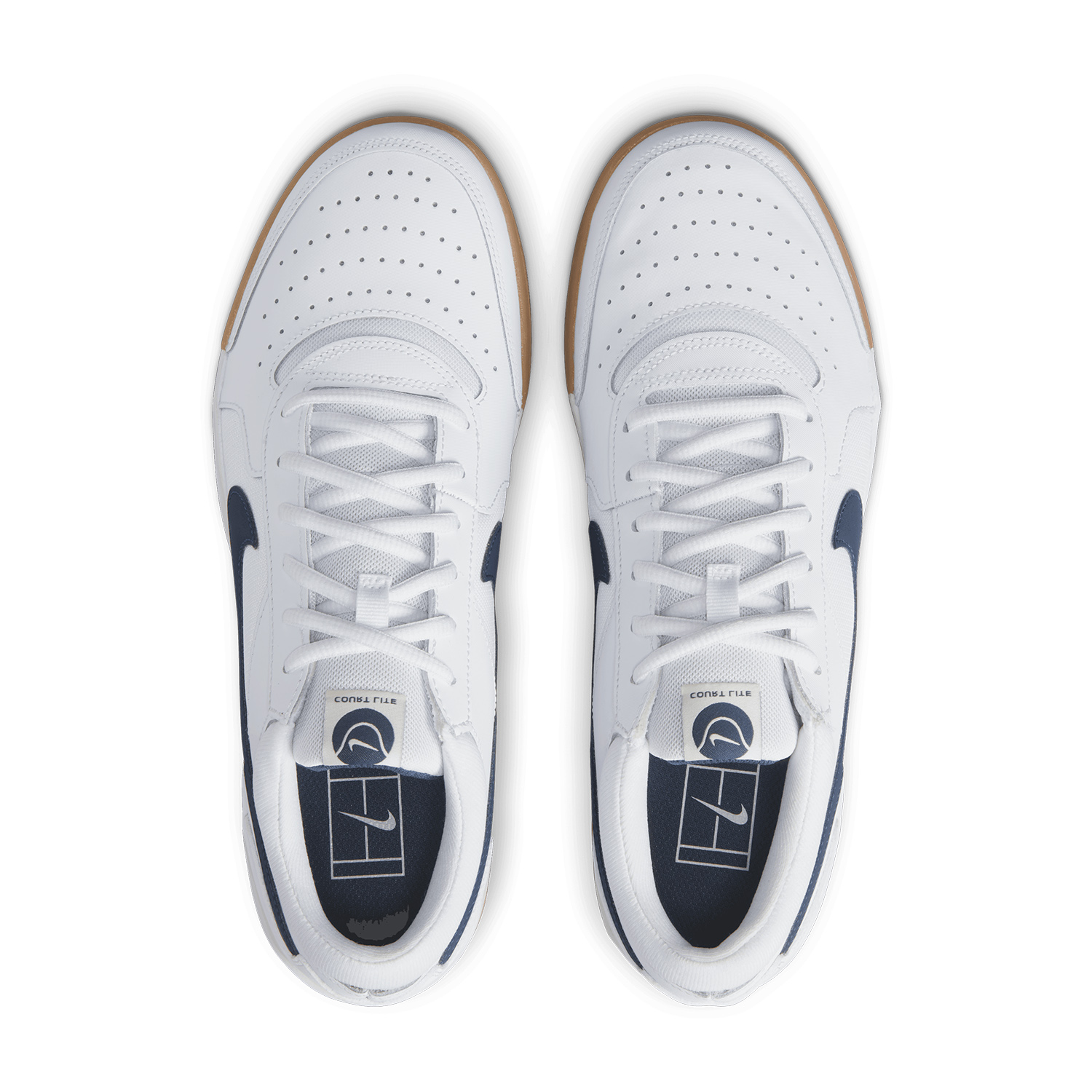 Nike Court Air Zoom Lite 3 HC Men's Tennis Shoes - White