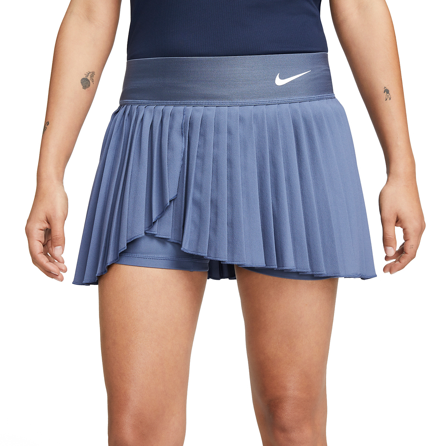 Nike Court Dri-FIT Advantage Gonna - Diffused Blue/White