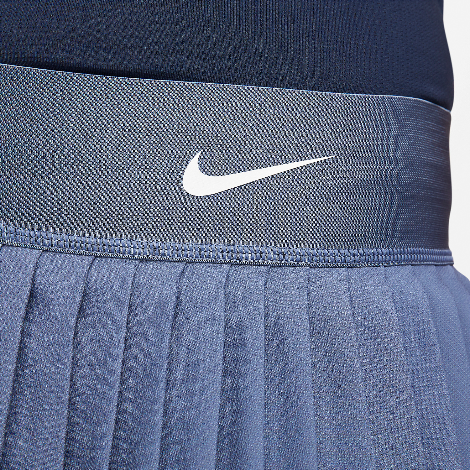Nike Court Dri-FIT Advantage Falda - Diffused Blue/White