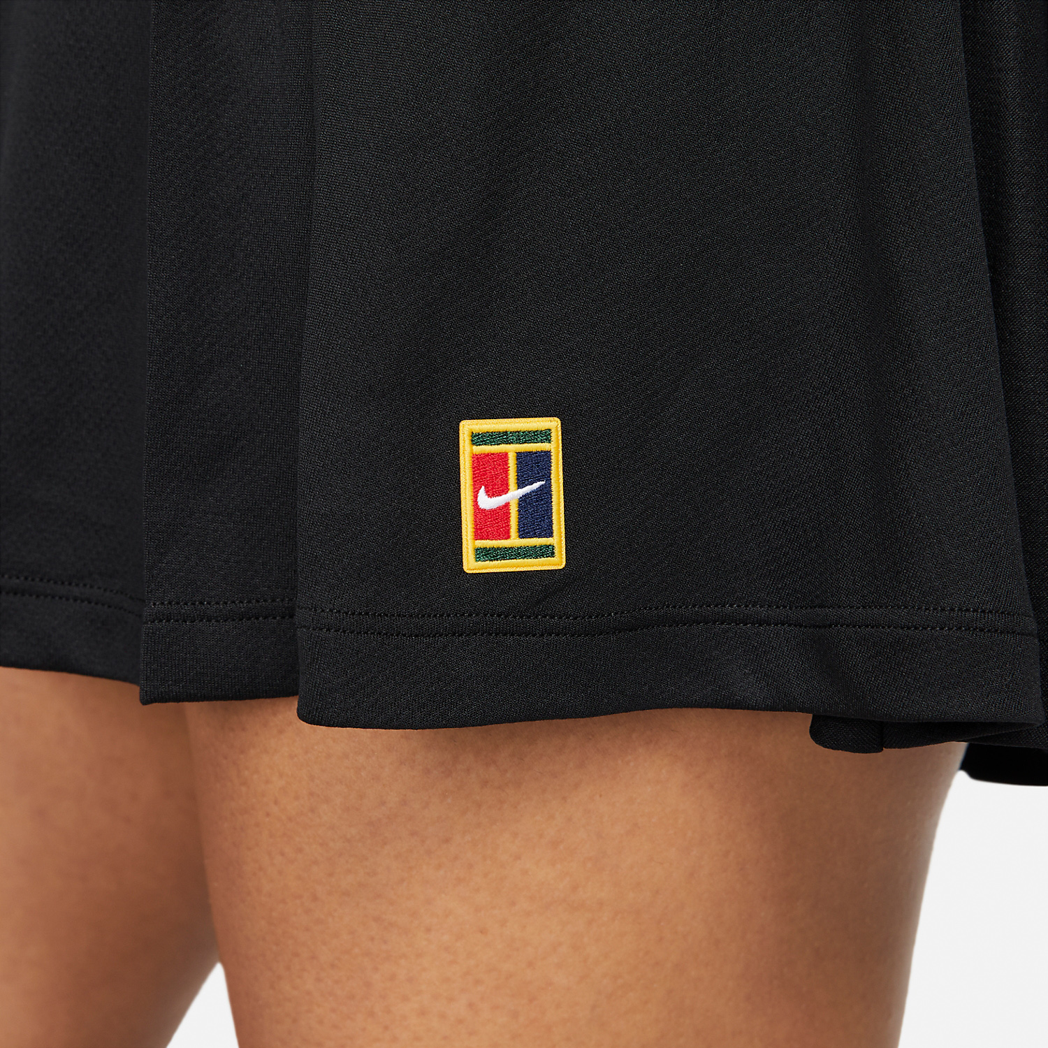 Nike Court Dri-FIT Heritage Skirt - Black