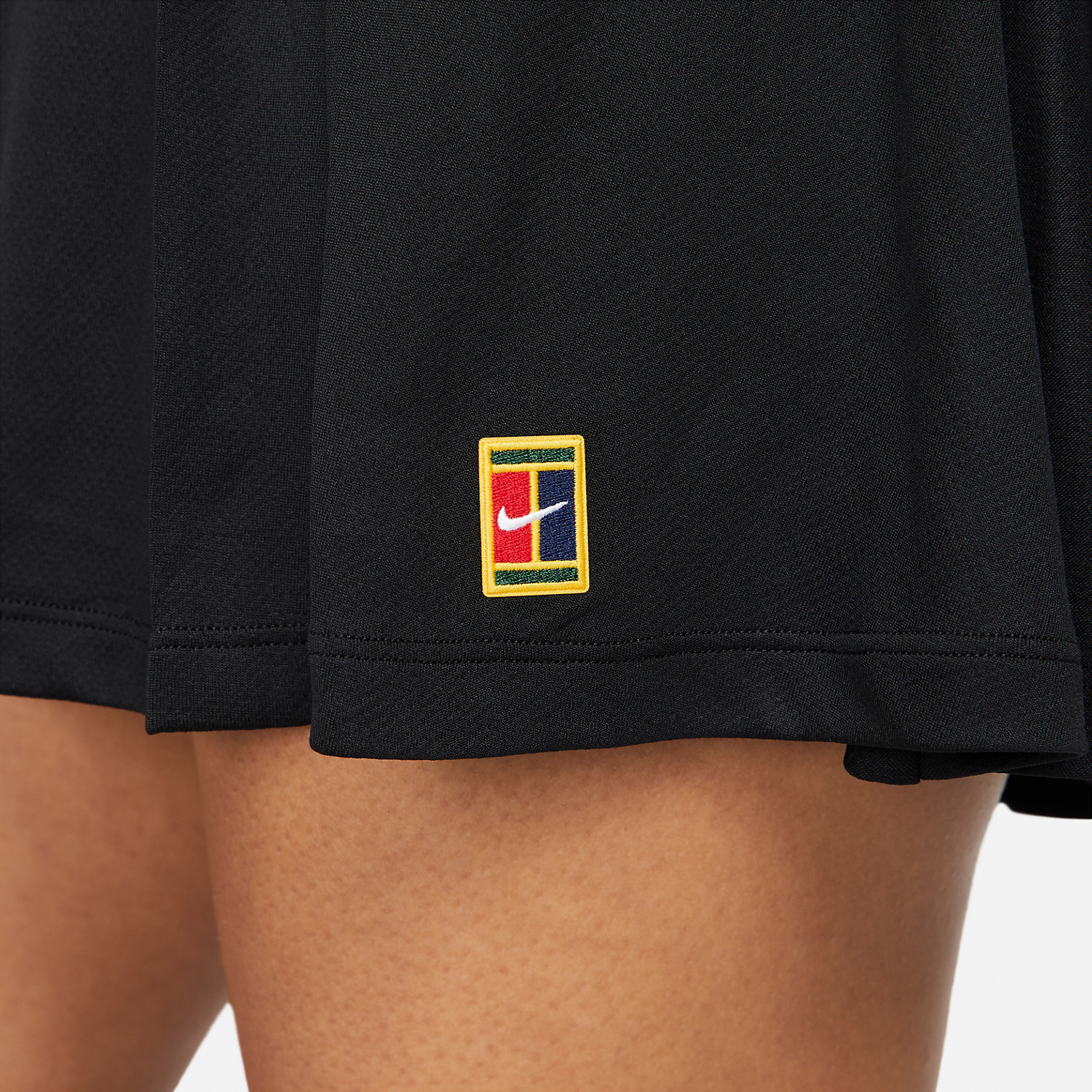 Nike Court Dri-FIT Heritage Falda - Black