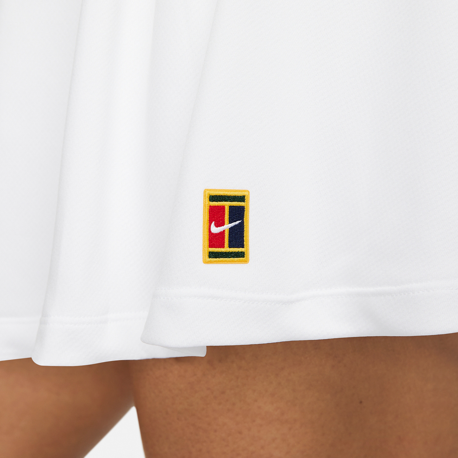 Nike Court Dri-FIT Heritage Gonna - White