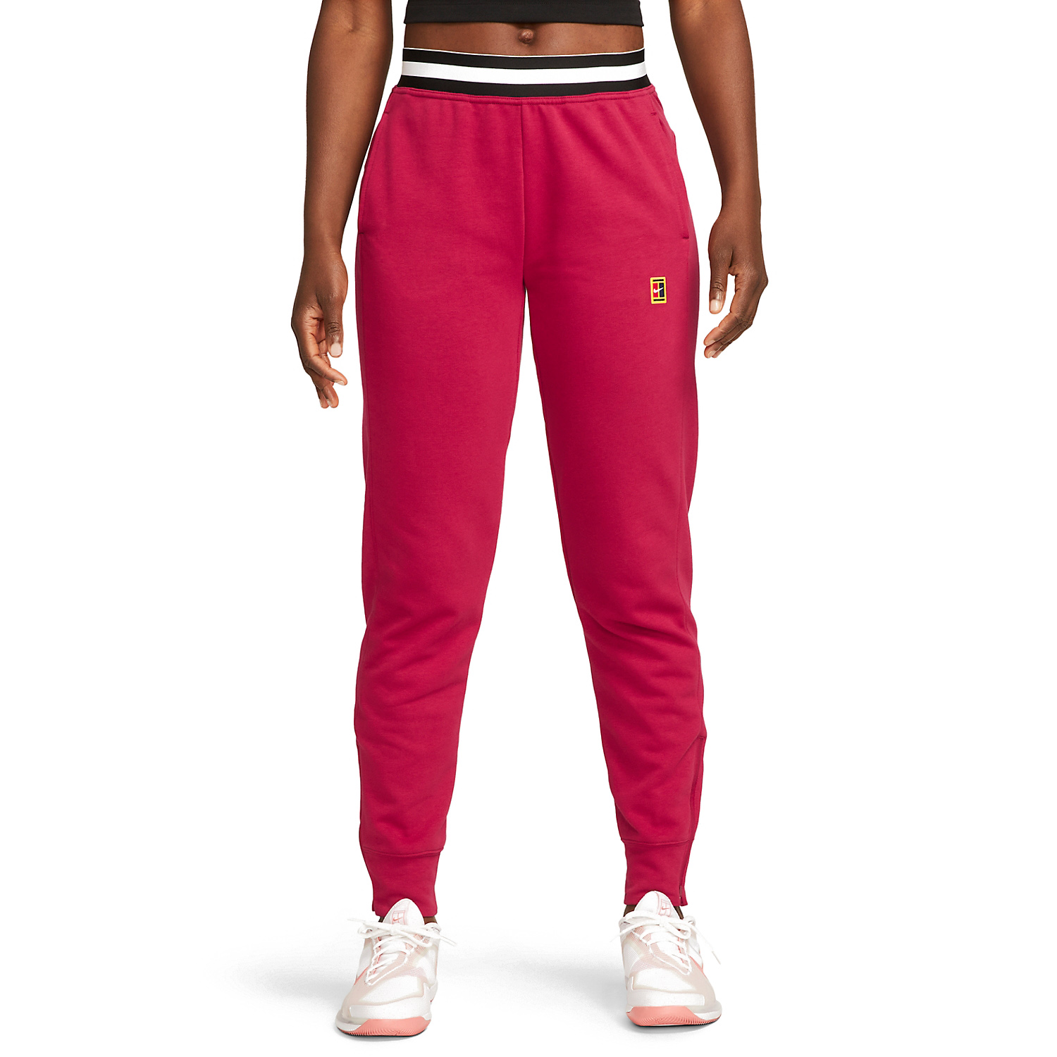 Nike Court Dri-FIT Heritage Women's Tennis Pants Noble Red